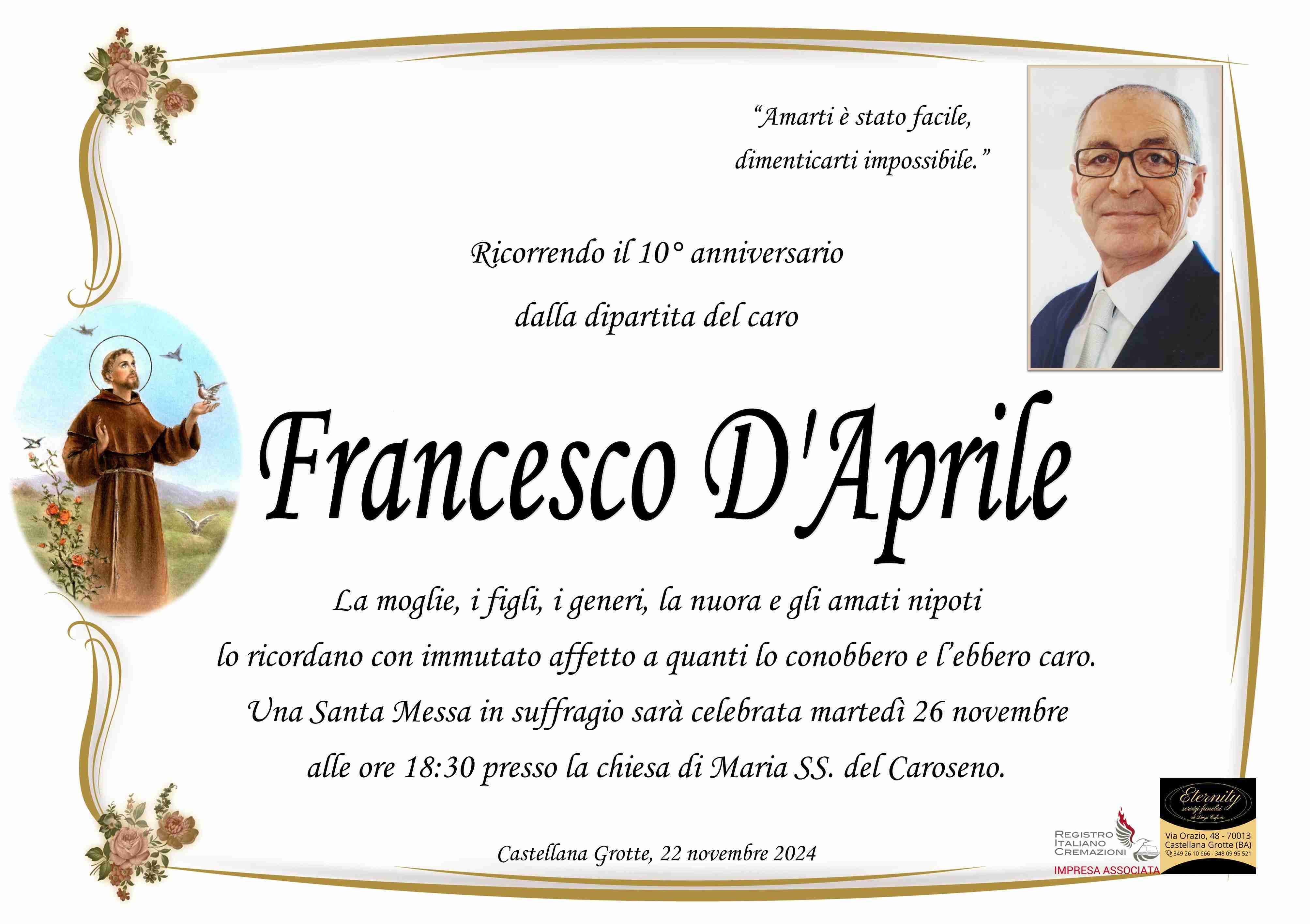 Franco D'Aprile