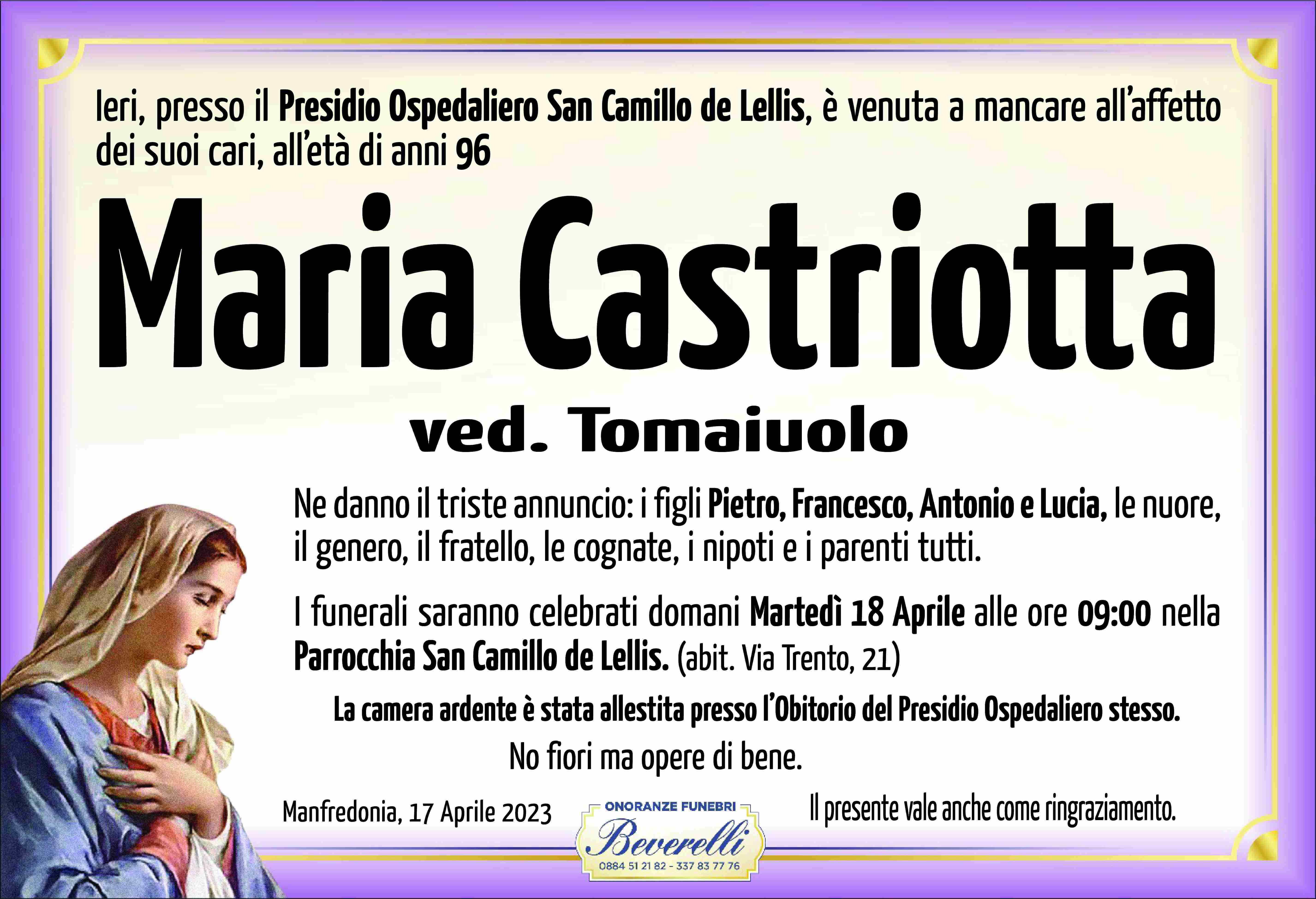 Maria Castriotta