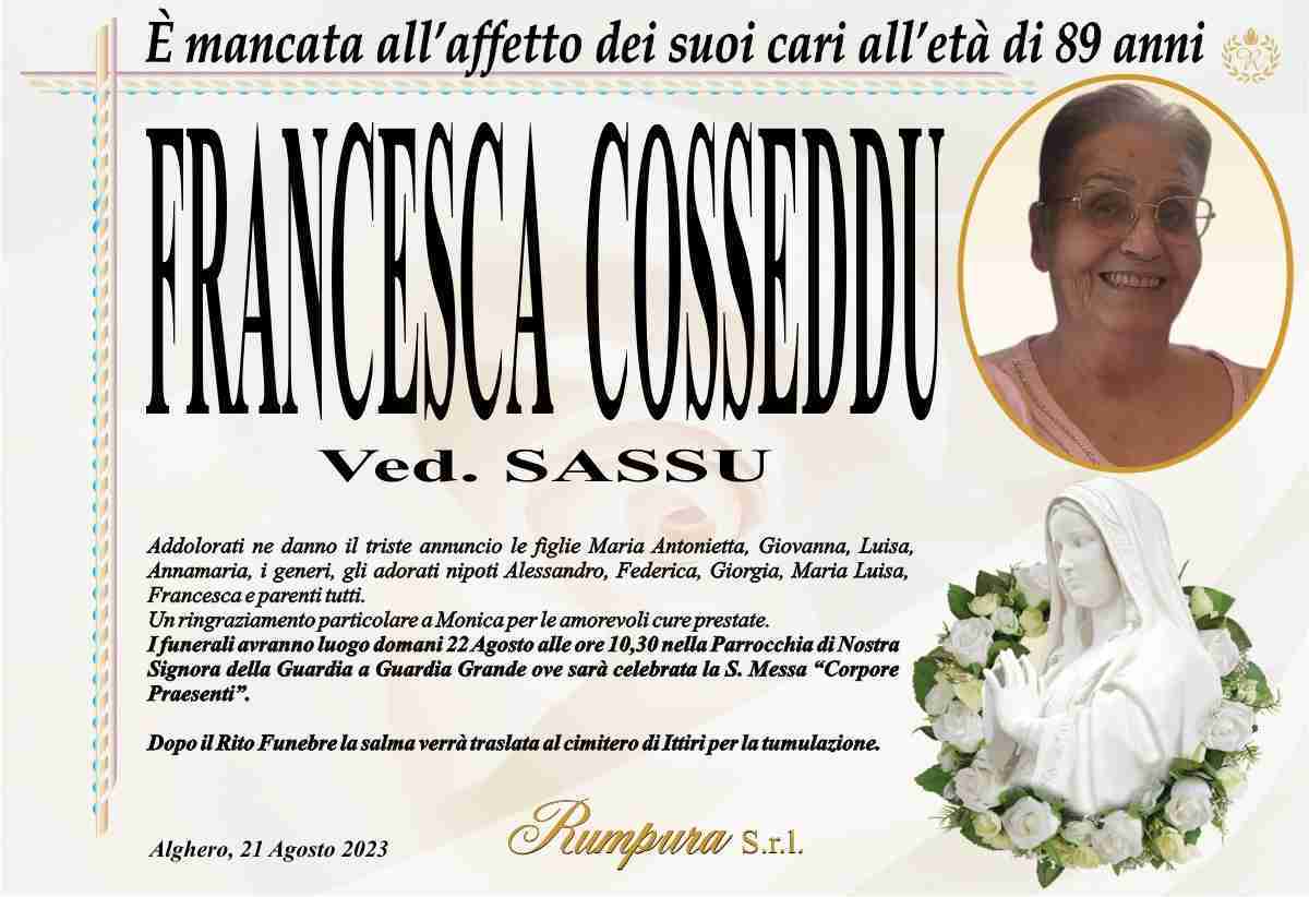 Francesca Cosseddu
