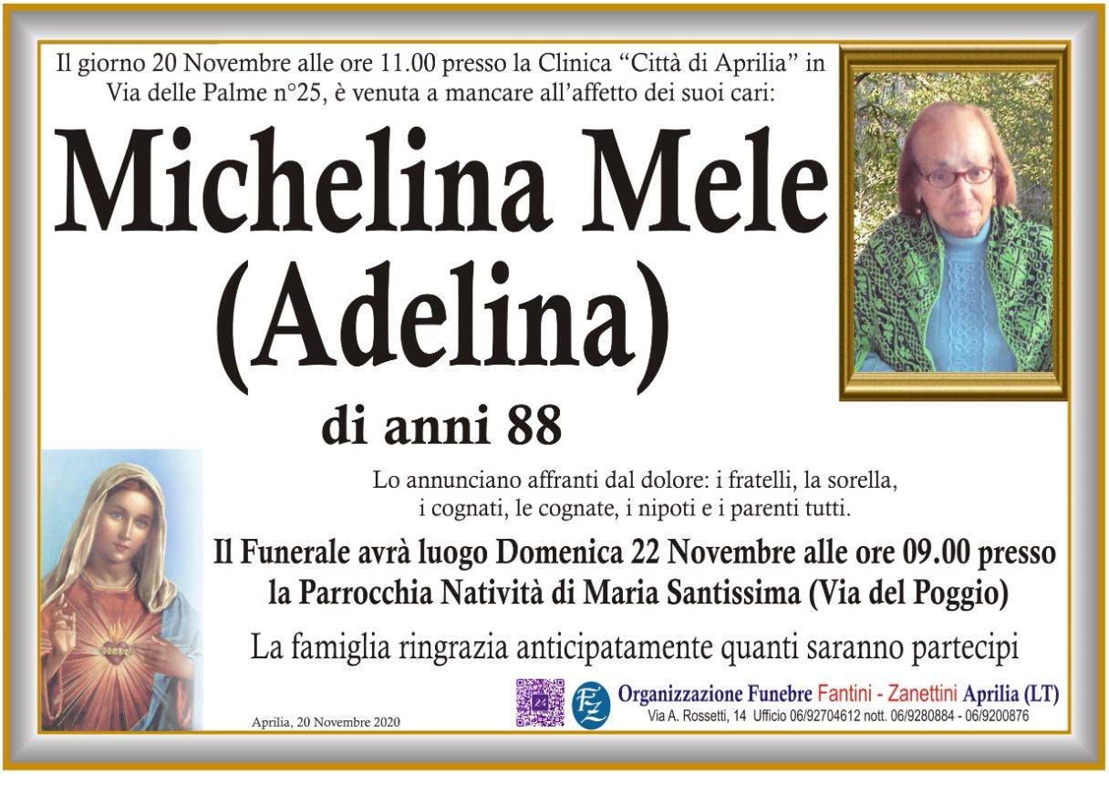 Michelina Mele