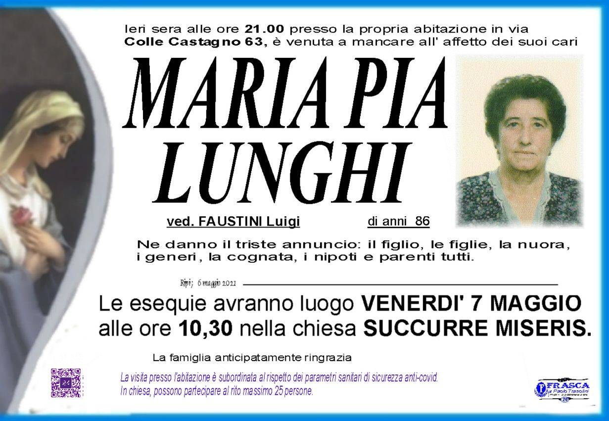 Maria Pia Lunghi