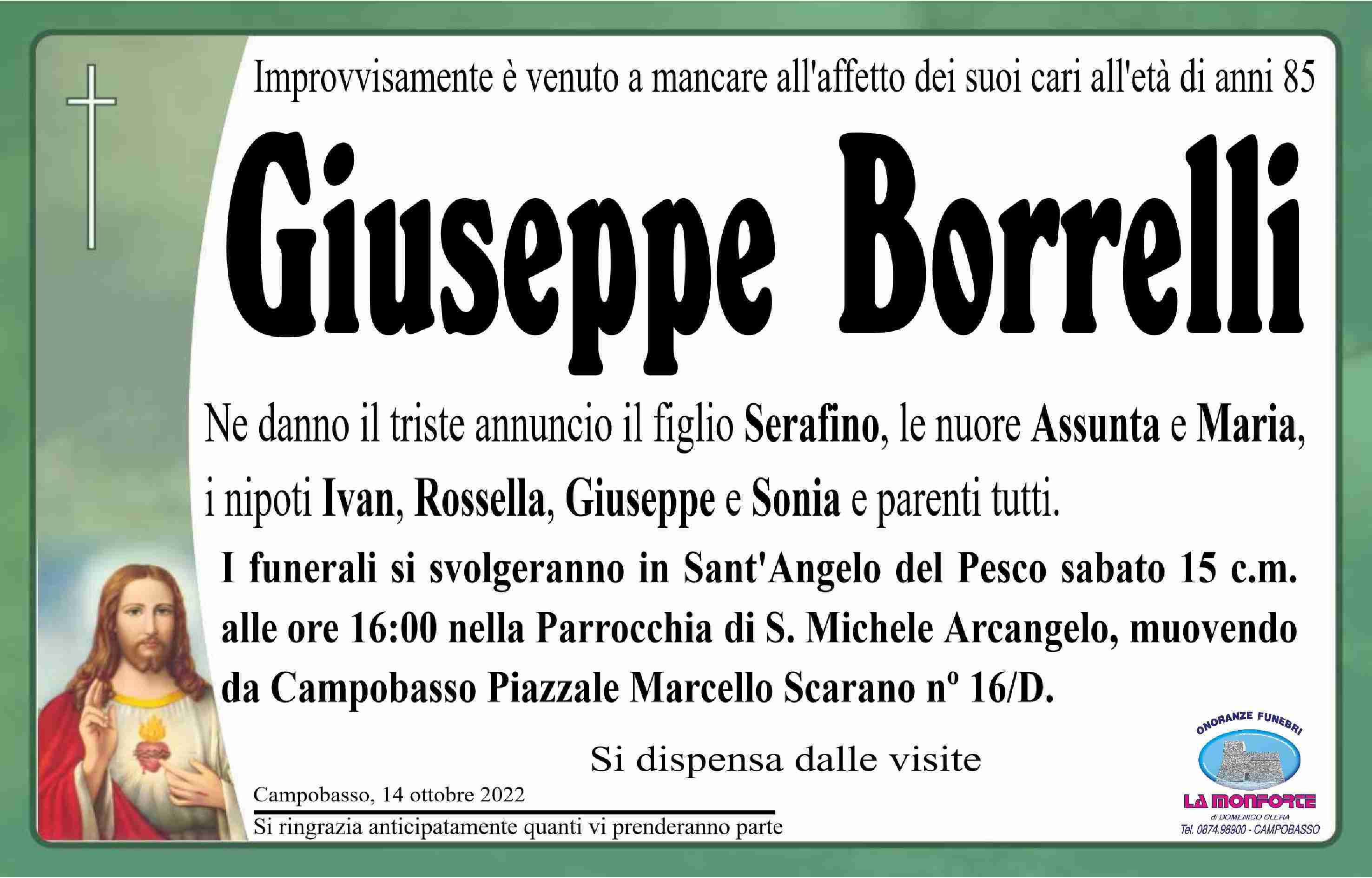 Giuseppe Borrelli