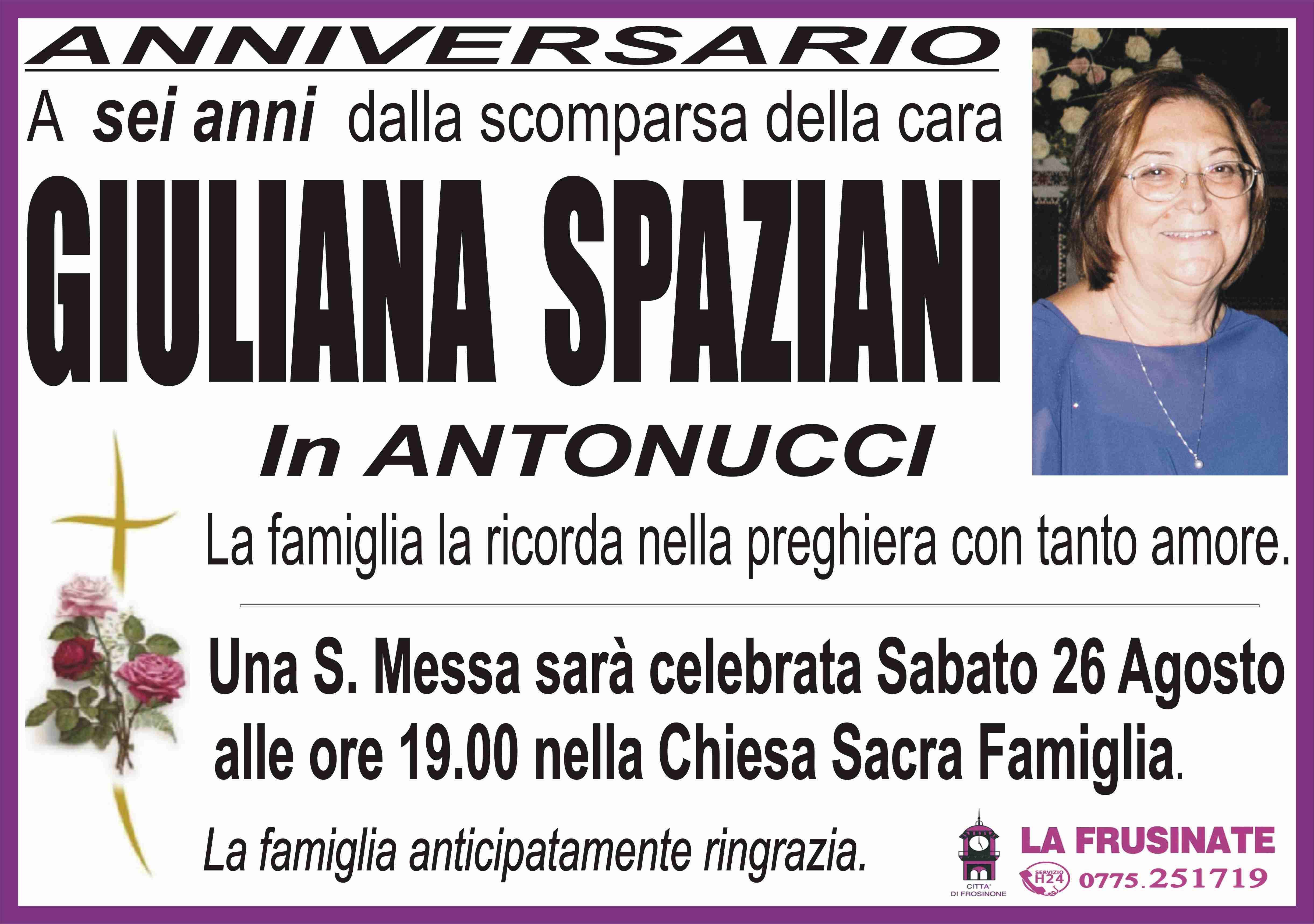 Giuliana Spaziani