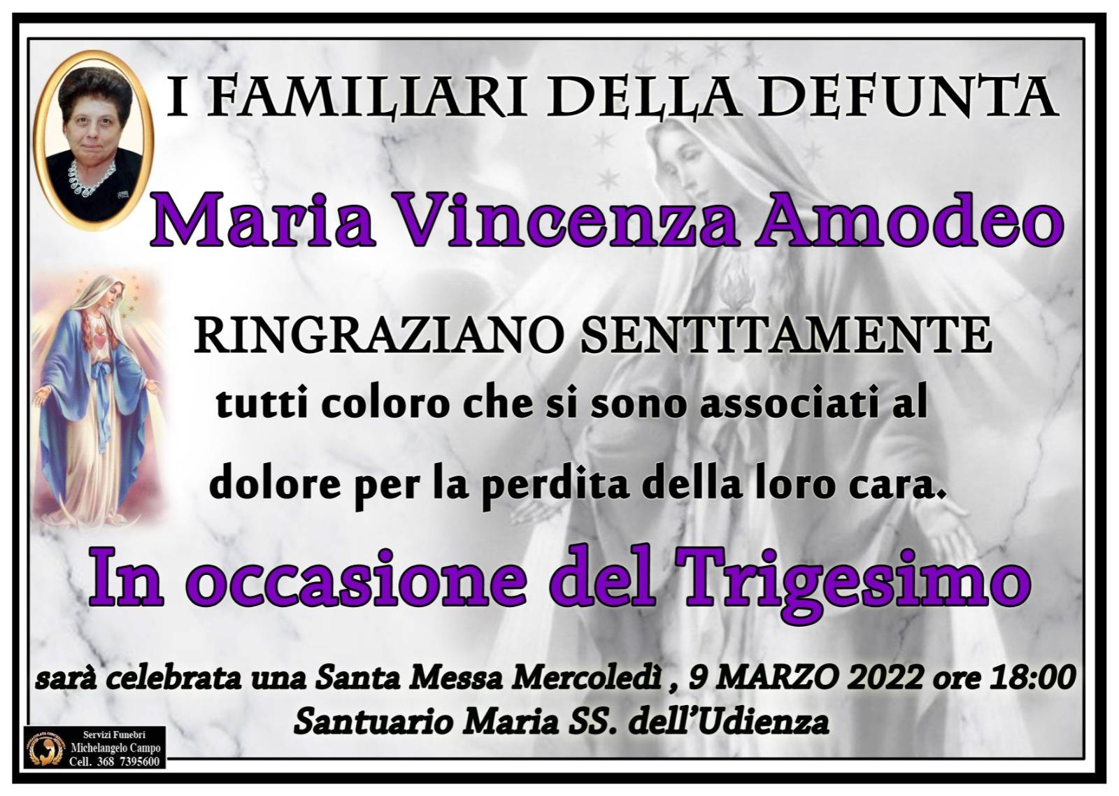 Maria Vincenza Amodeo