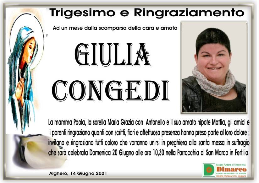 Giulia Congedi