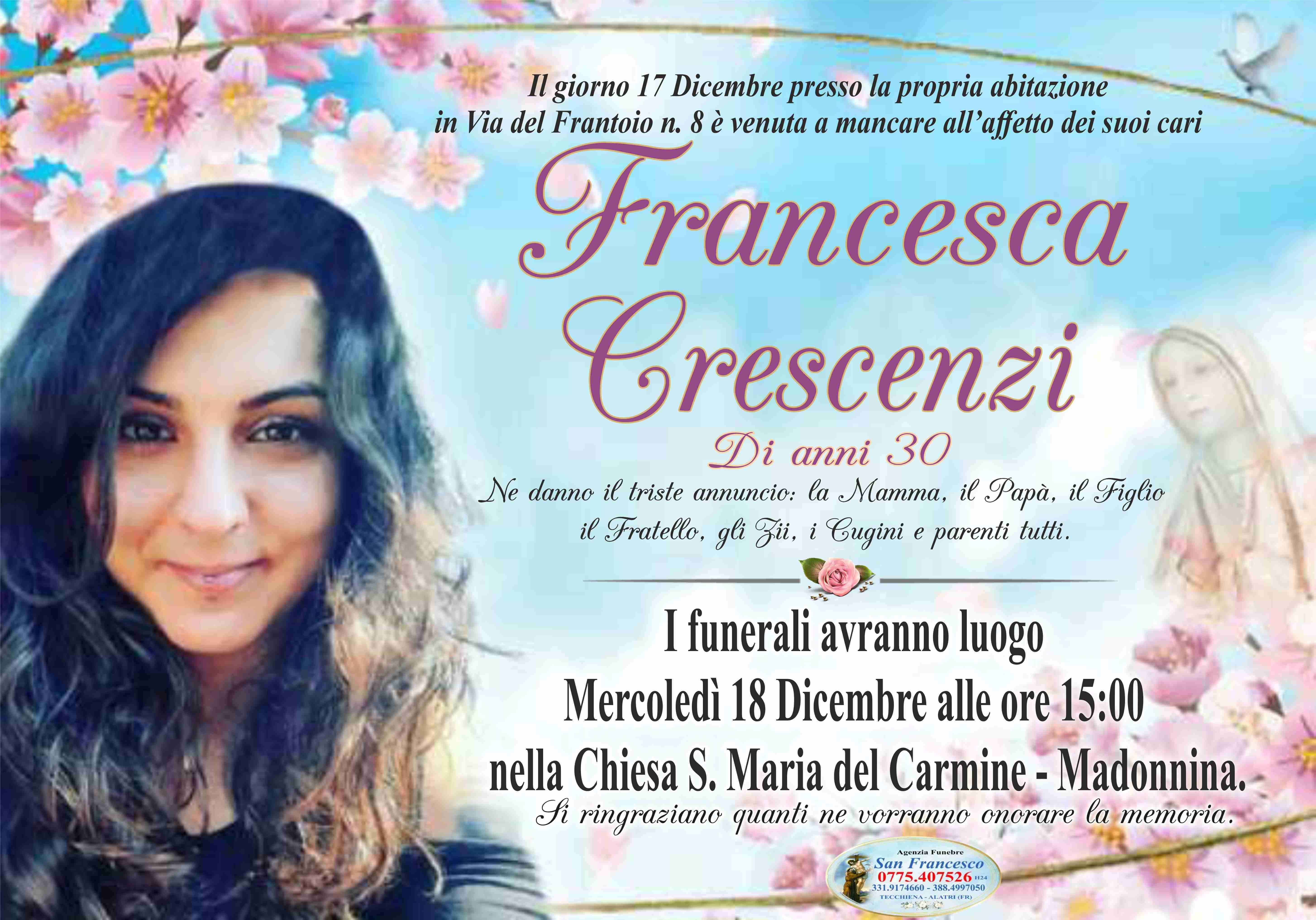 Francesca Crescenzi