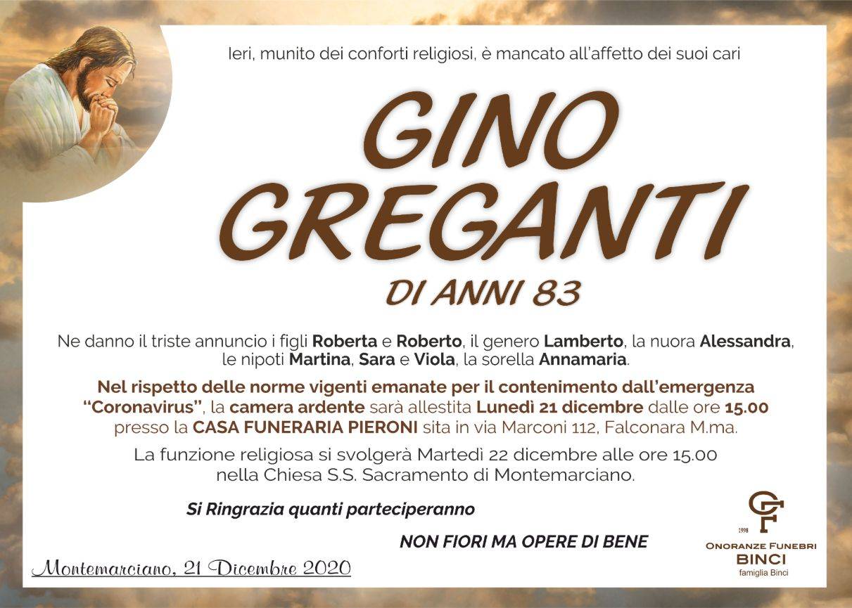 Gino Greganti
