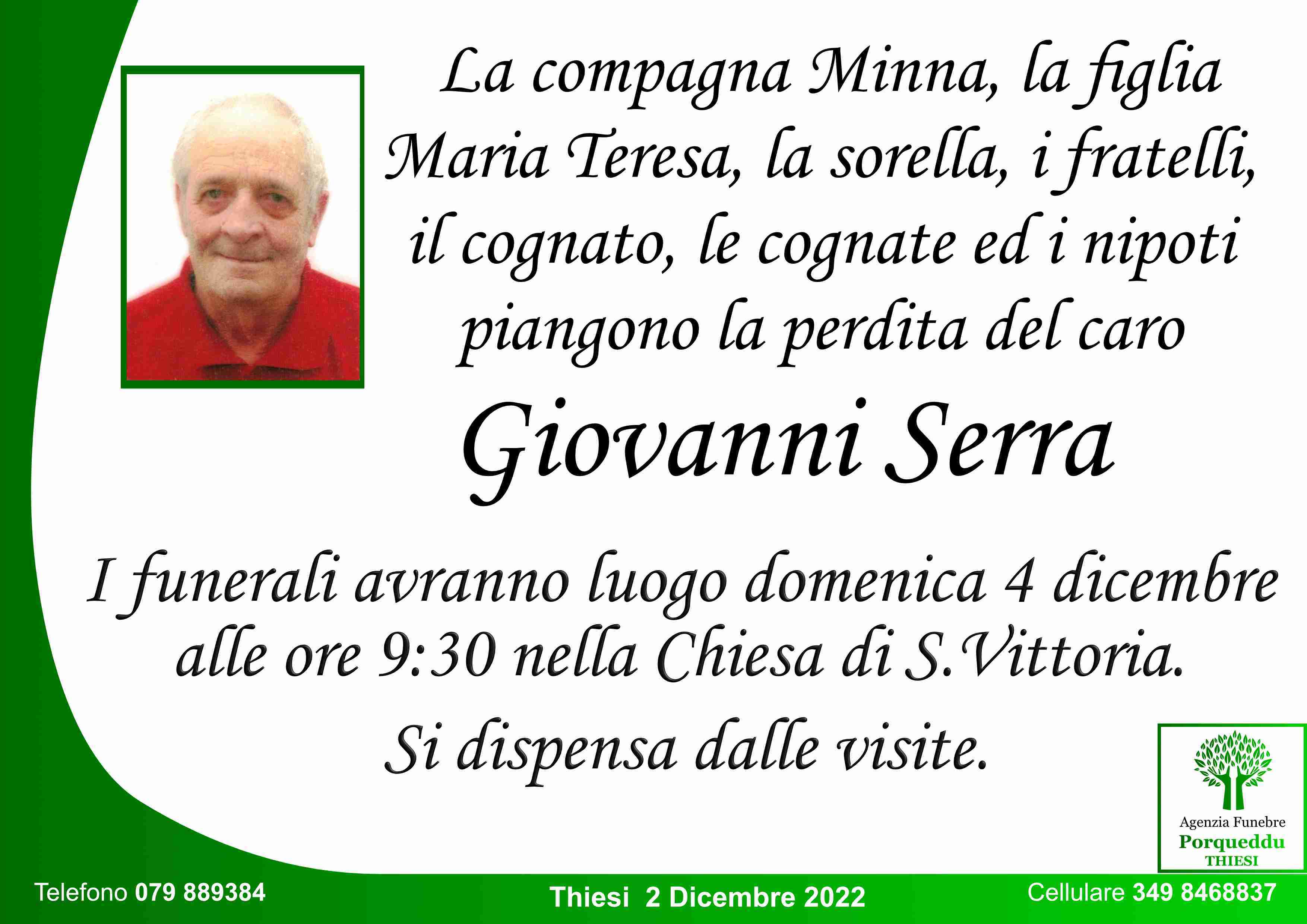 Giovanni Serra