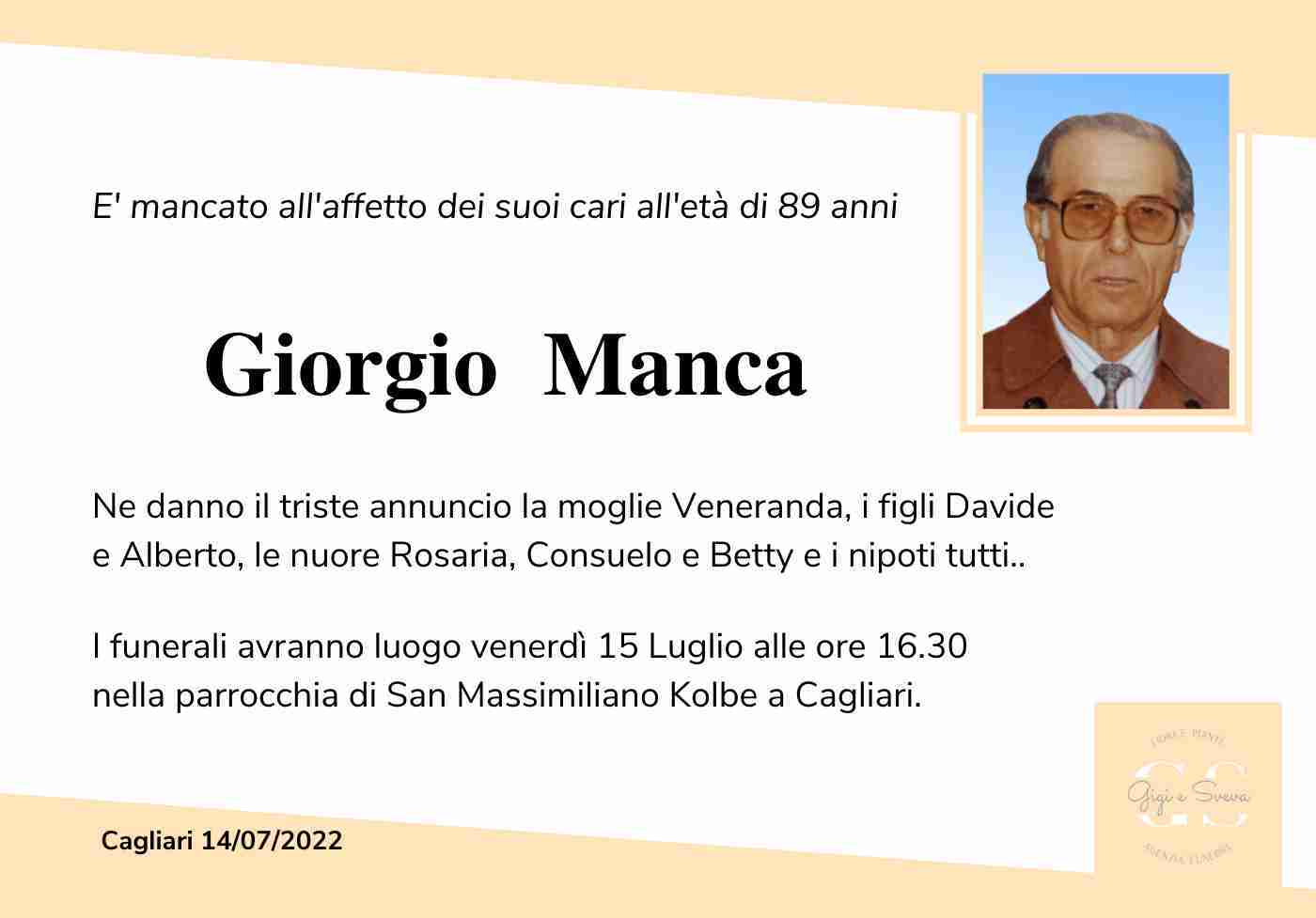 Giorgio Manca