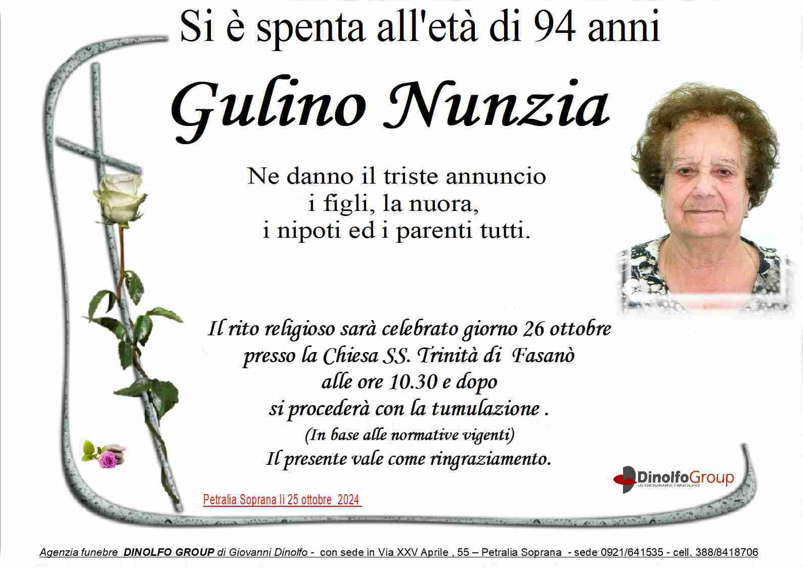 Nunzia Gulino