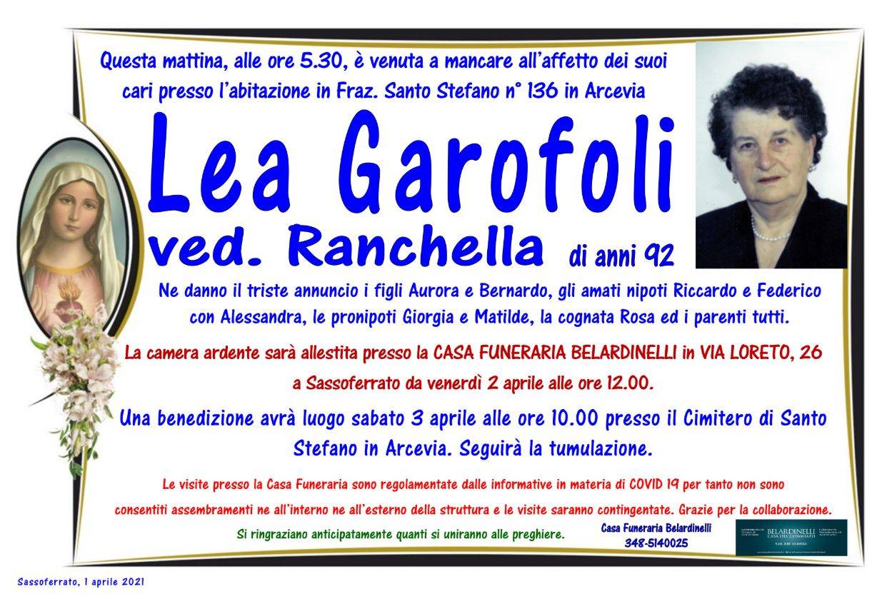 Lea Garofoli