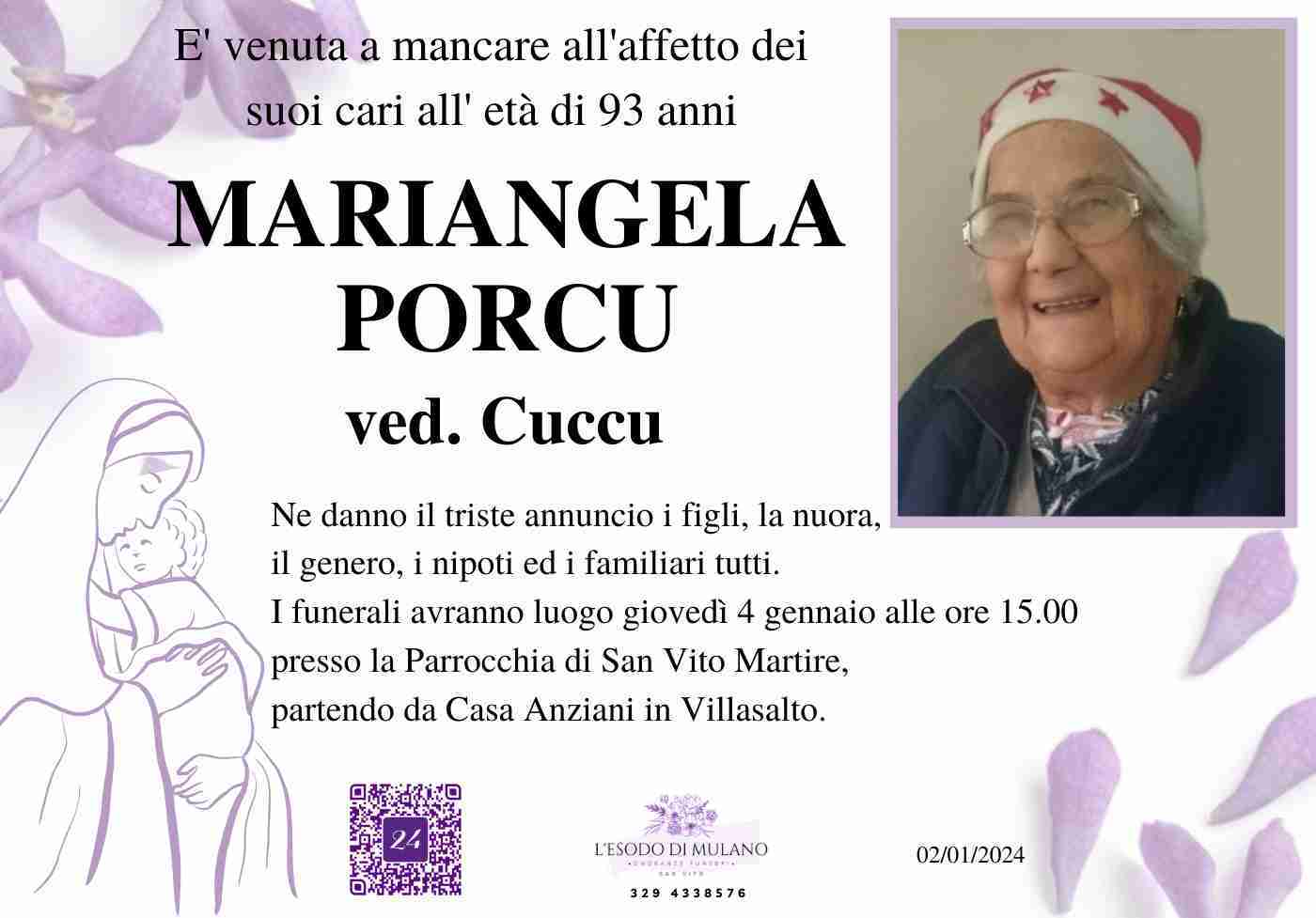 Mariangela Porcu