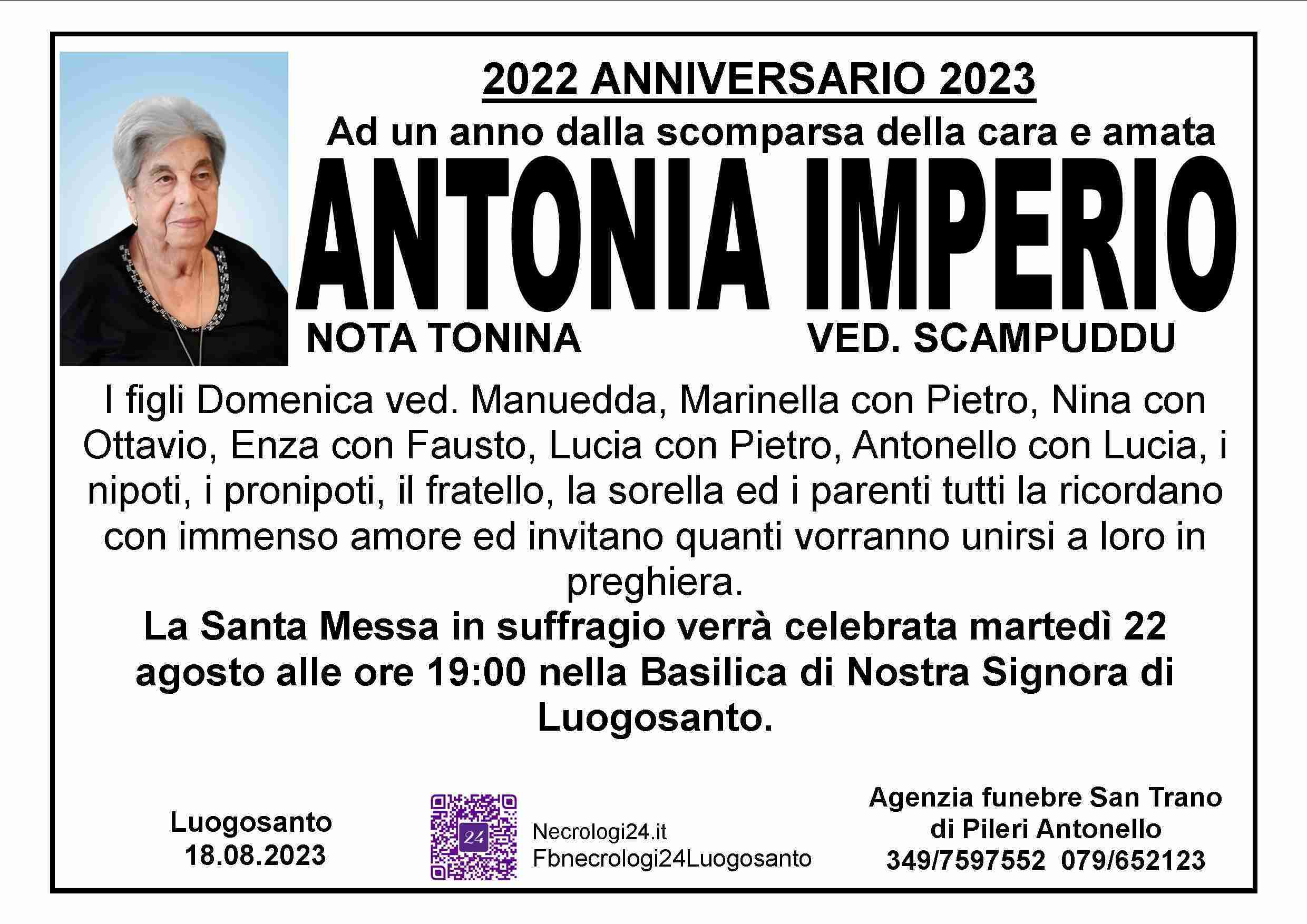 Antonia Imperio