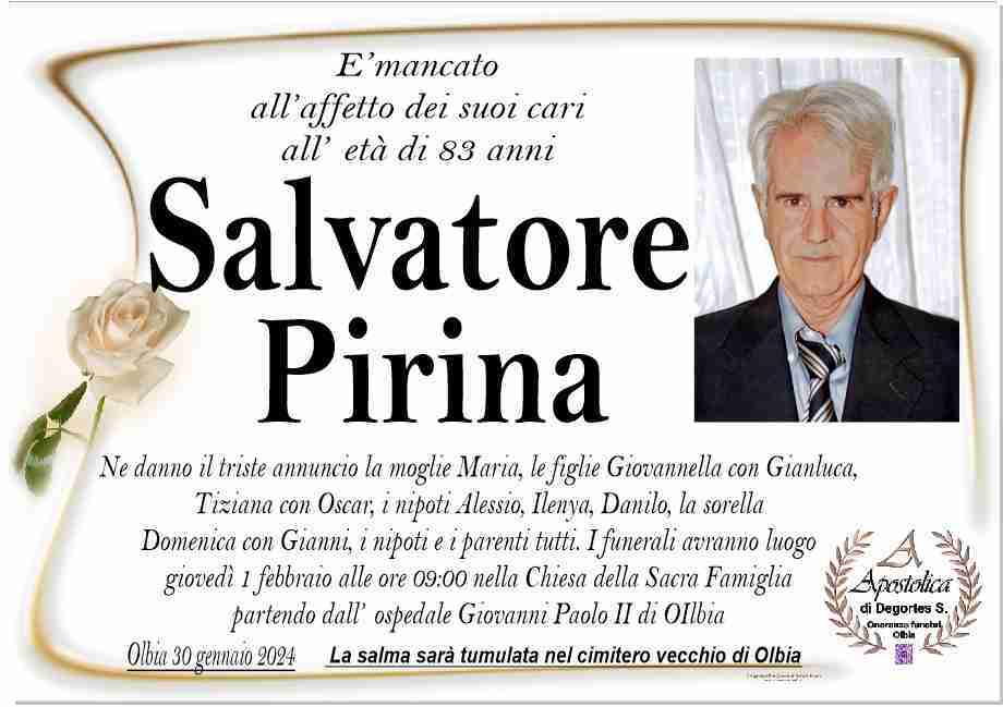 Salvatore Pirina