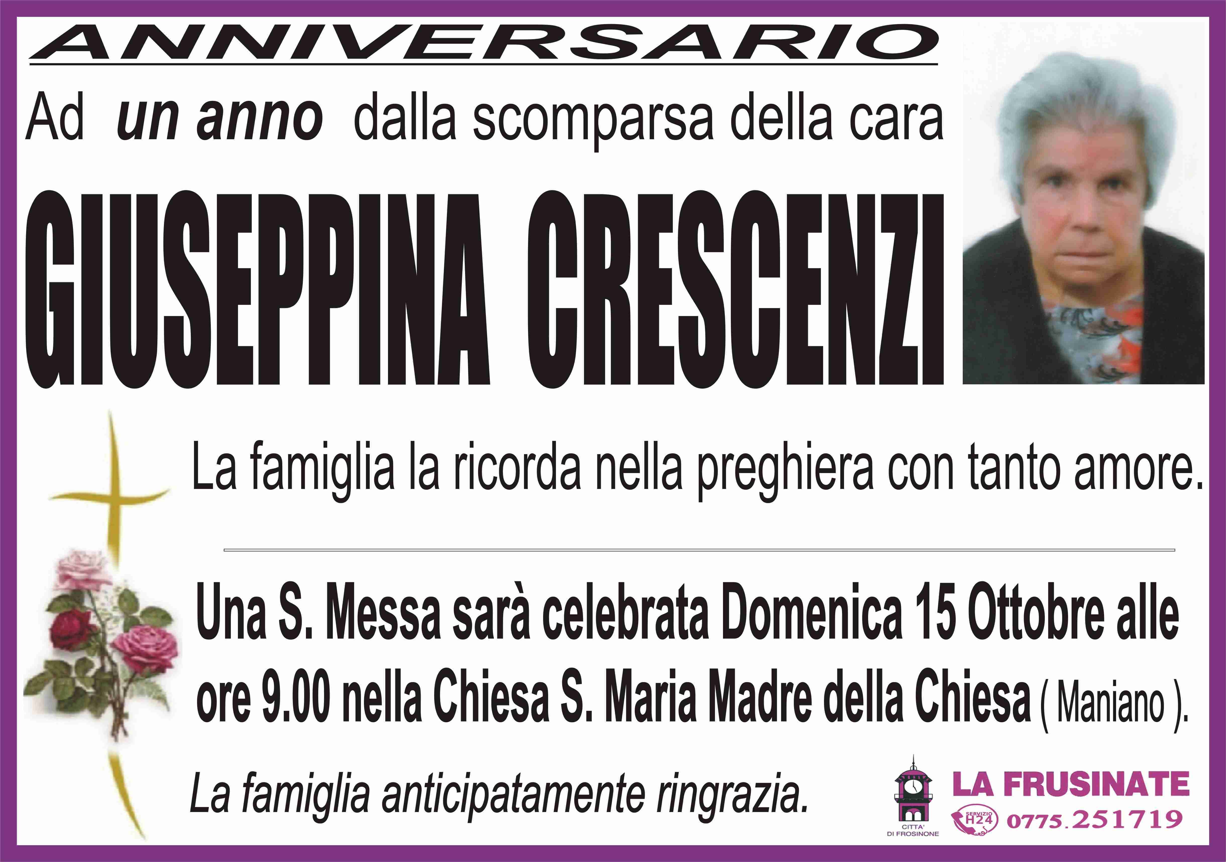 Giuseppina Crescenzi