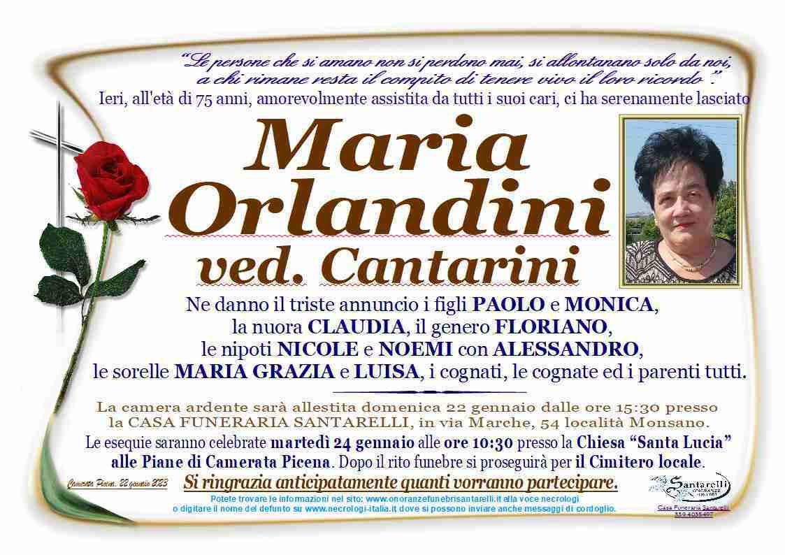 Maria Orlandini