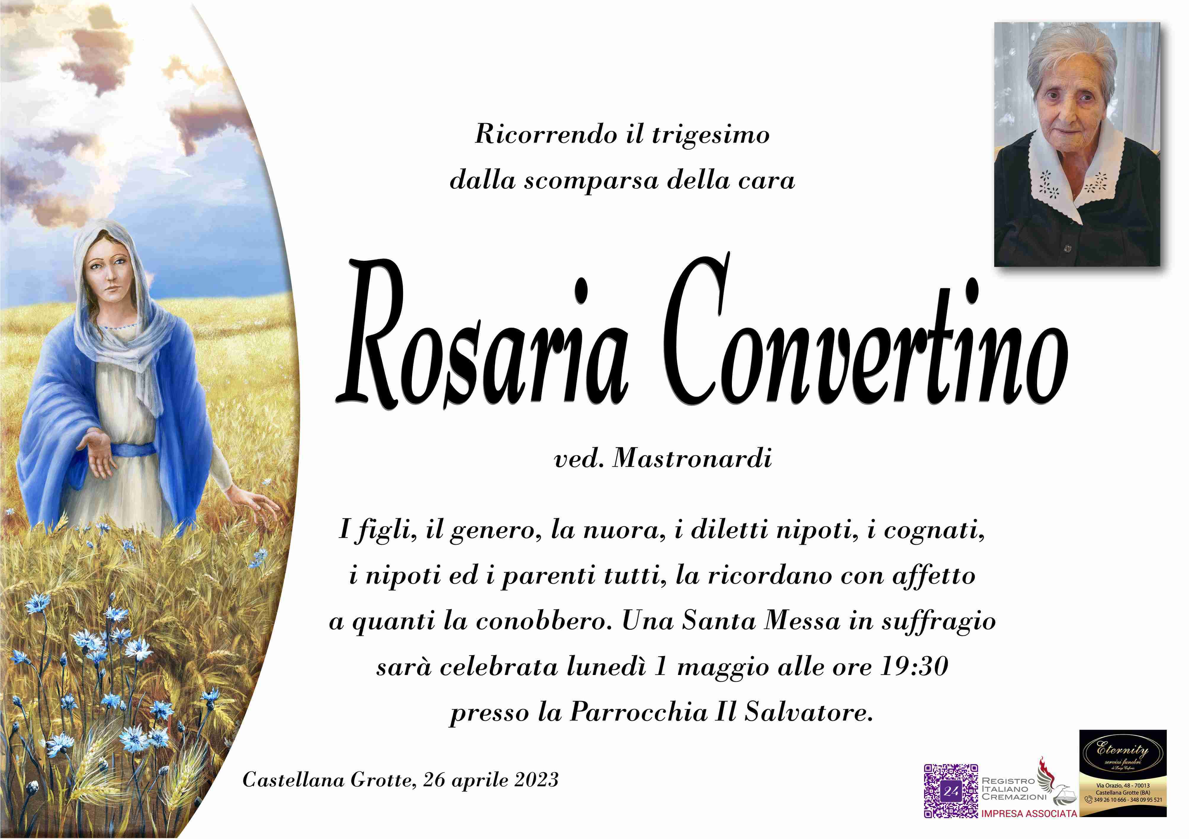 Rosaria Convertino