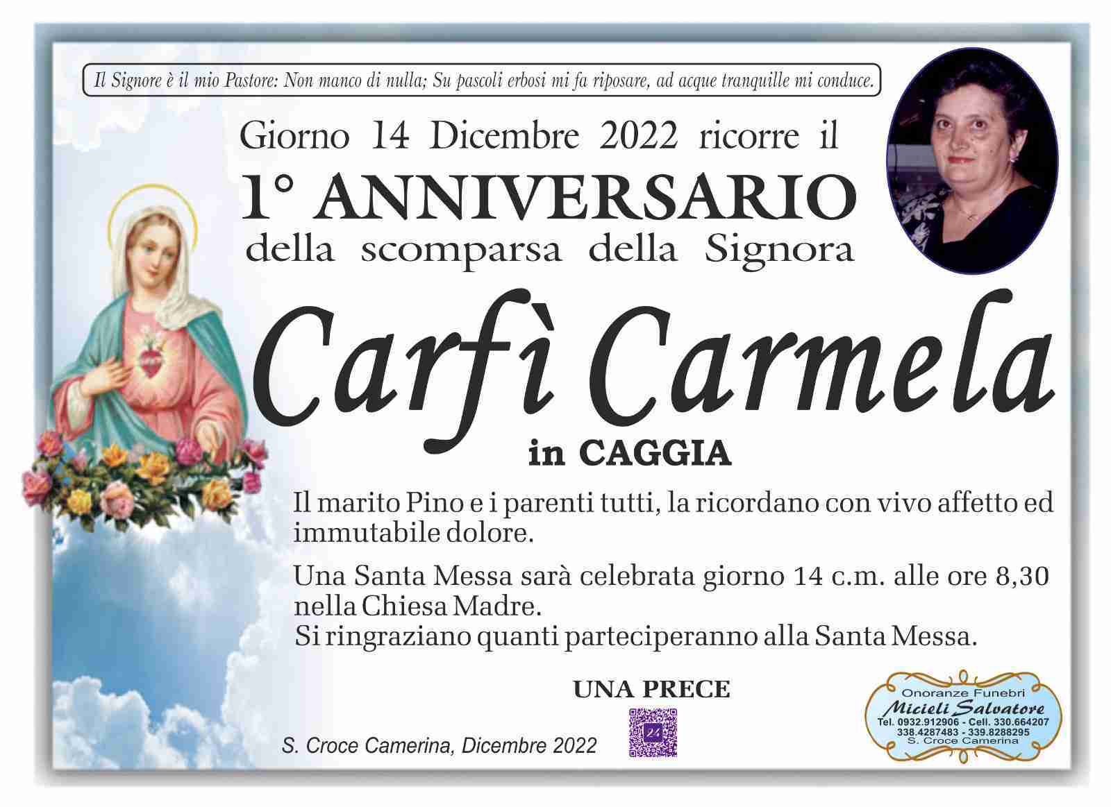 Carmela Carfí