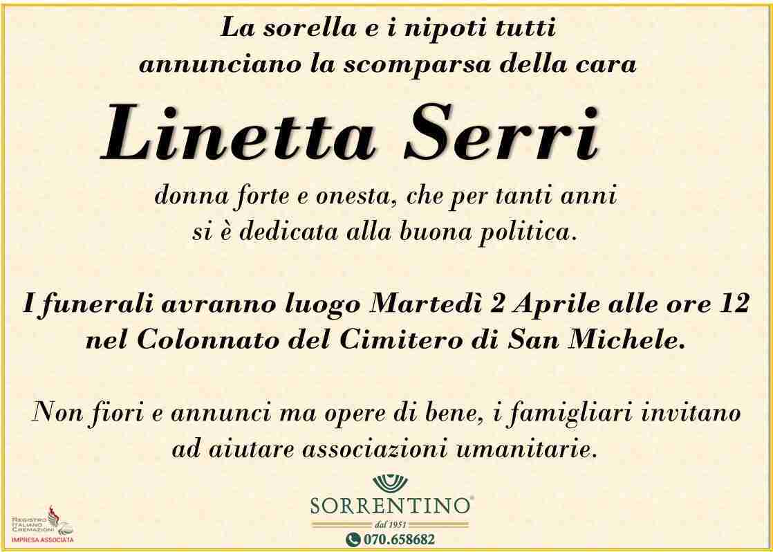 Linetta Serri