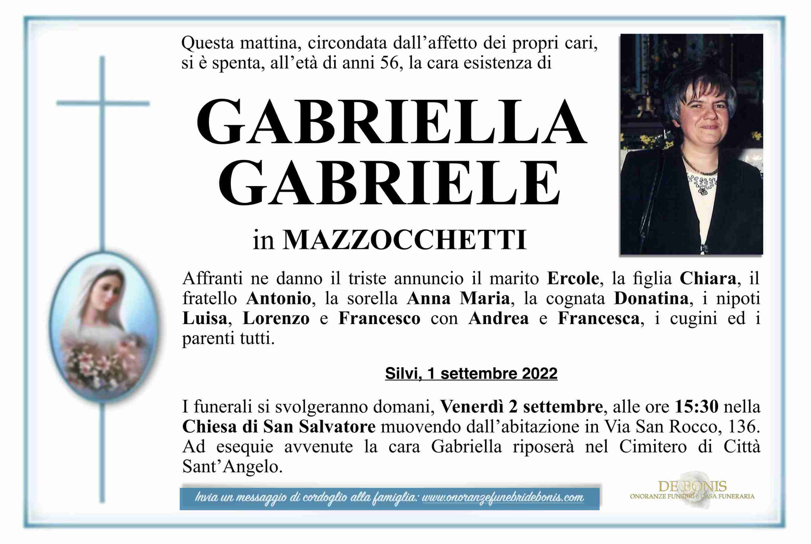 Gabriella Gabriele