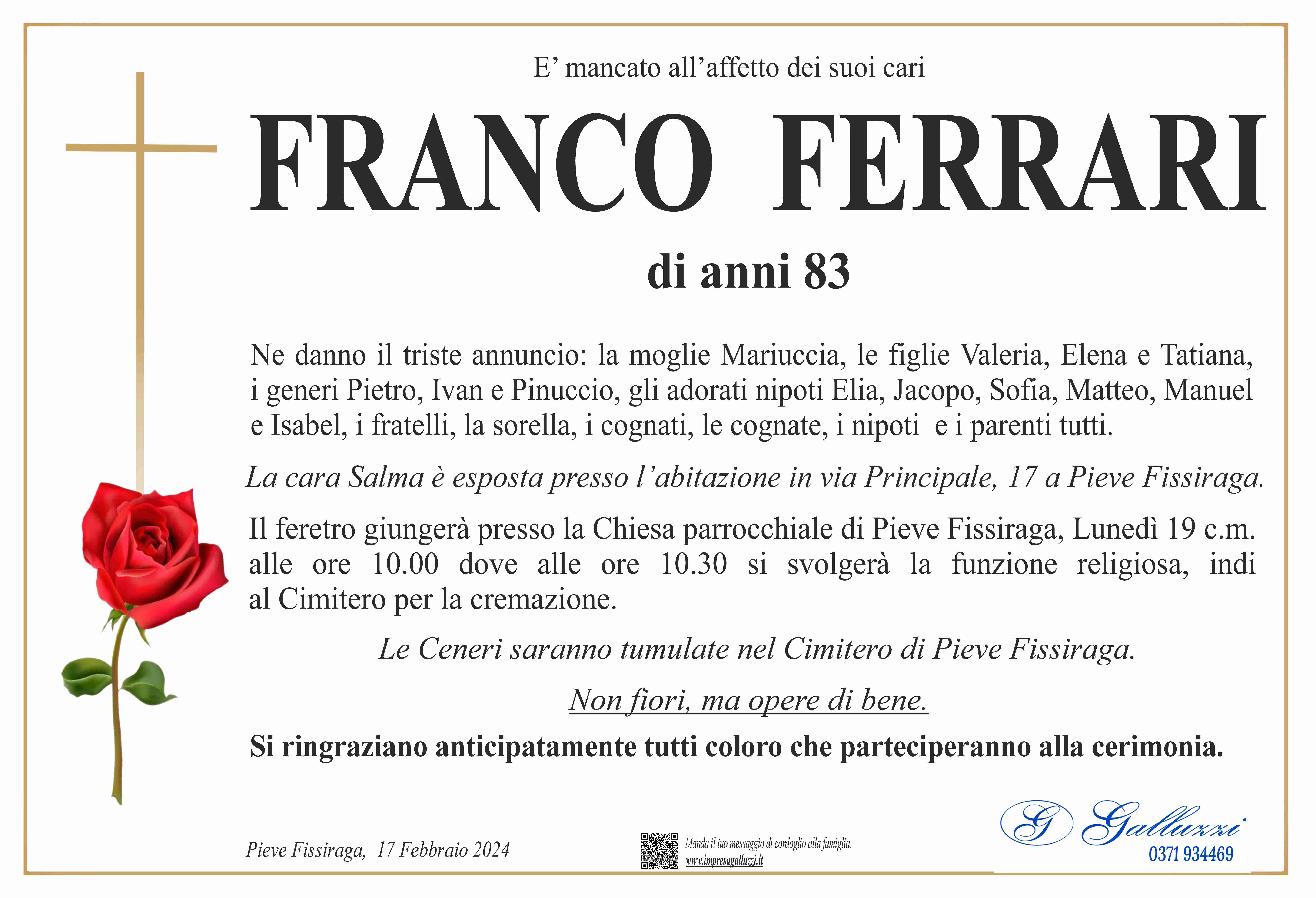 Franco Ferrari
