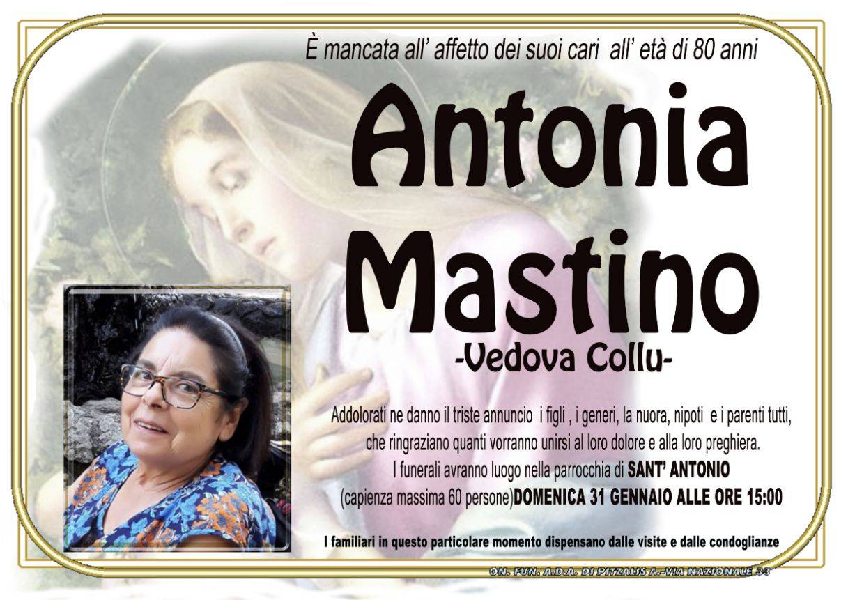 Antonia Mastino