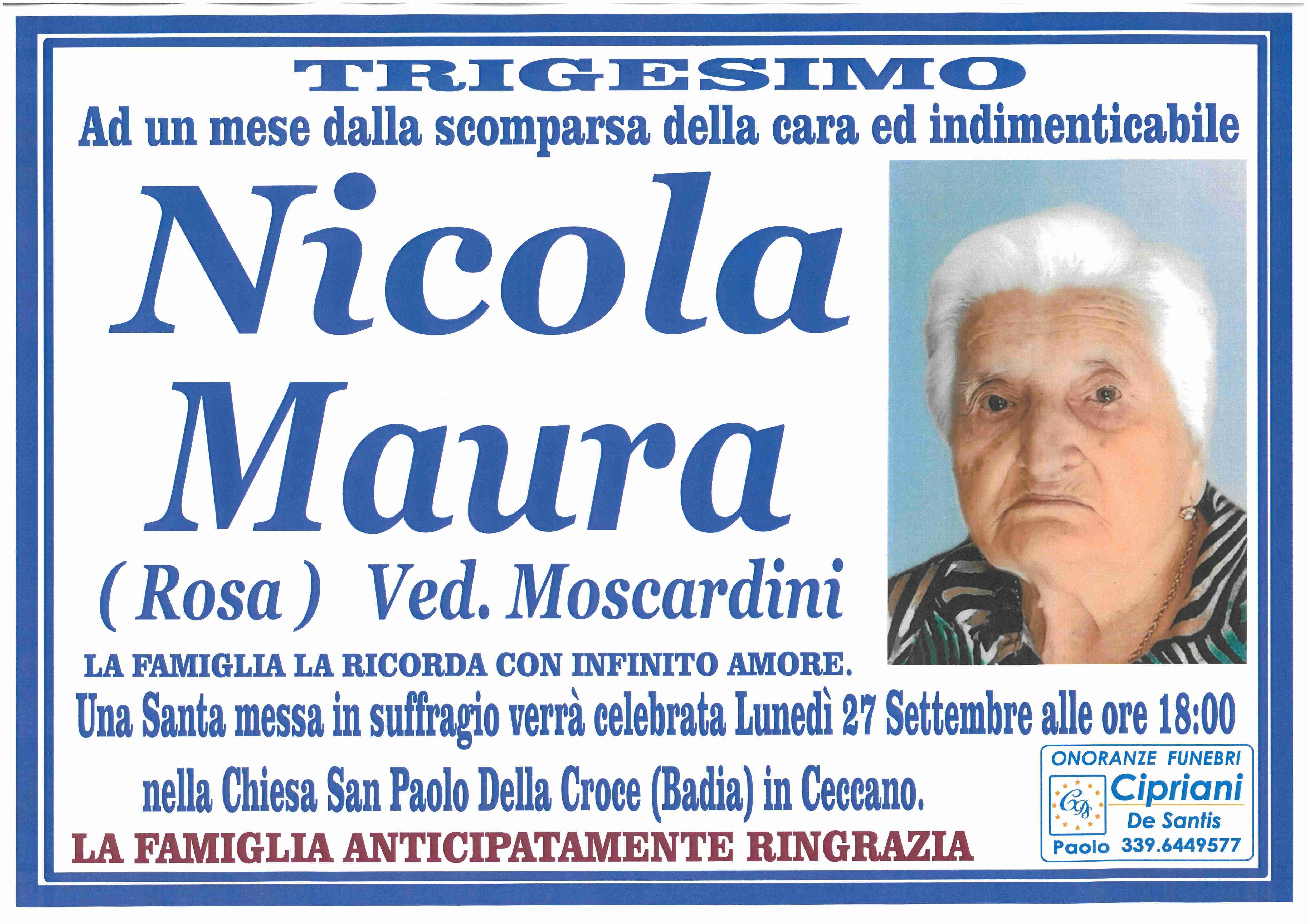 Nicola Maura