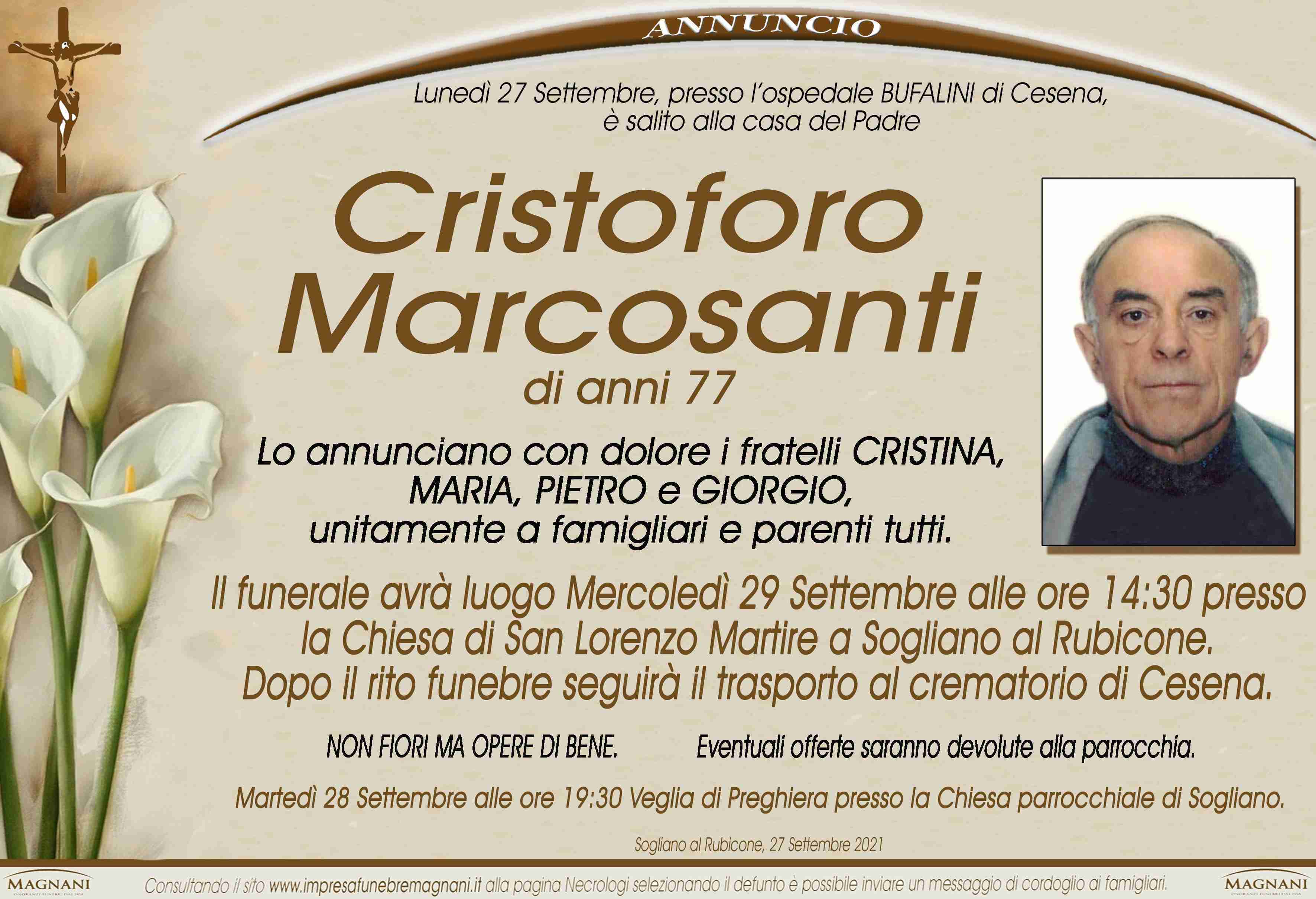 Cristoforo Marcosanti