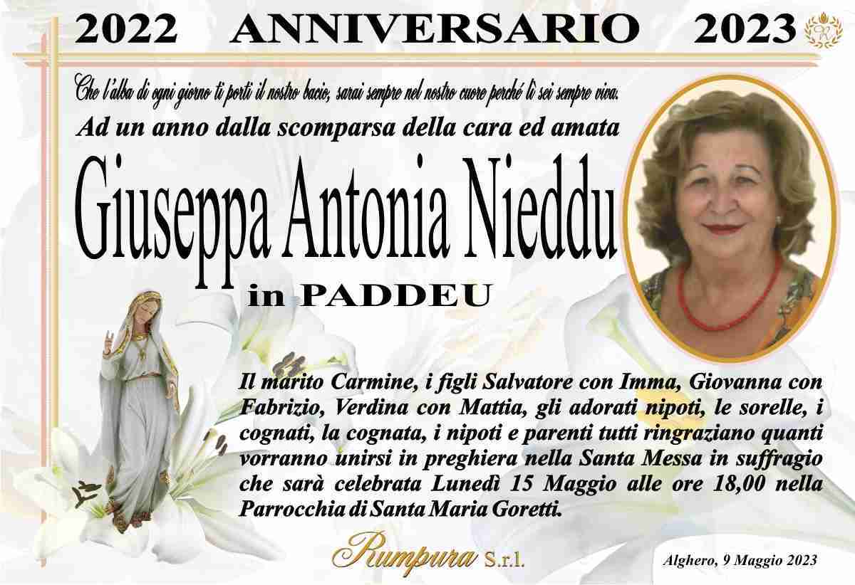 Giuseppa Antonia Nieddu