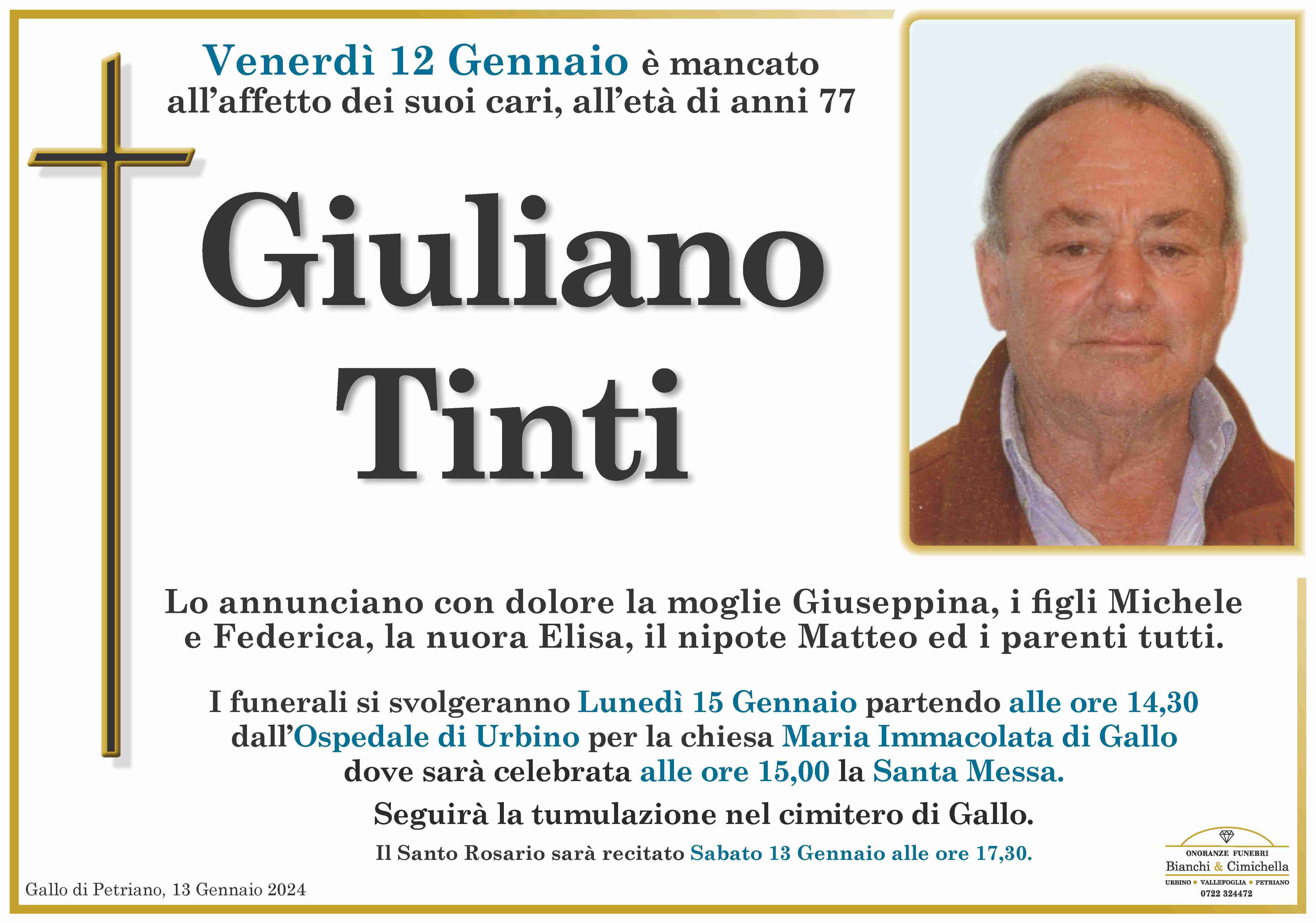 Giuliano Tinti