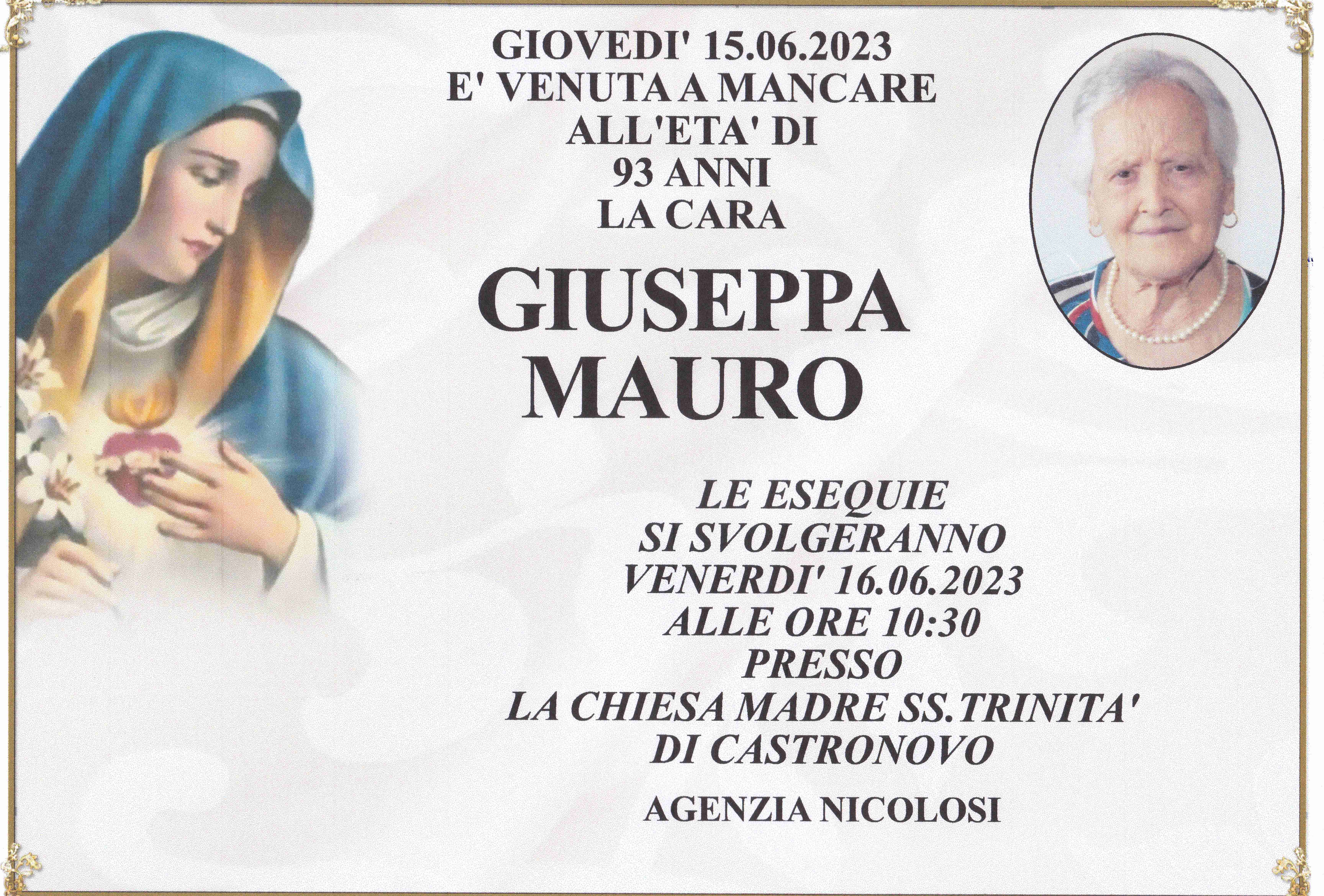 Giuseppa Mauro