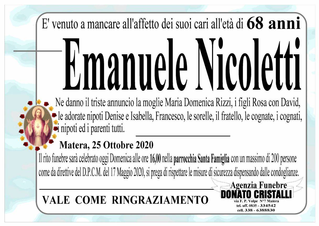 Emanuele Nicoletti