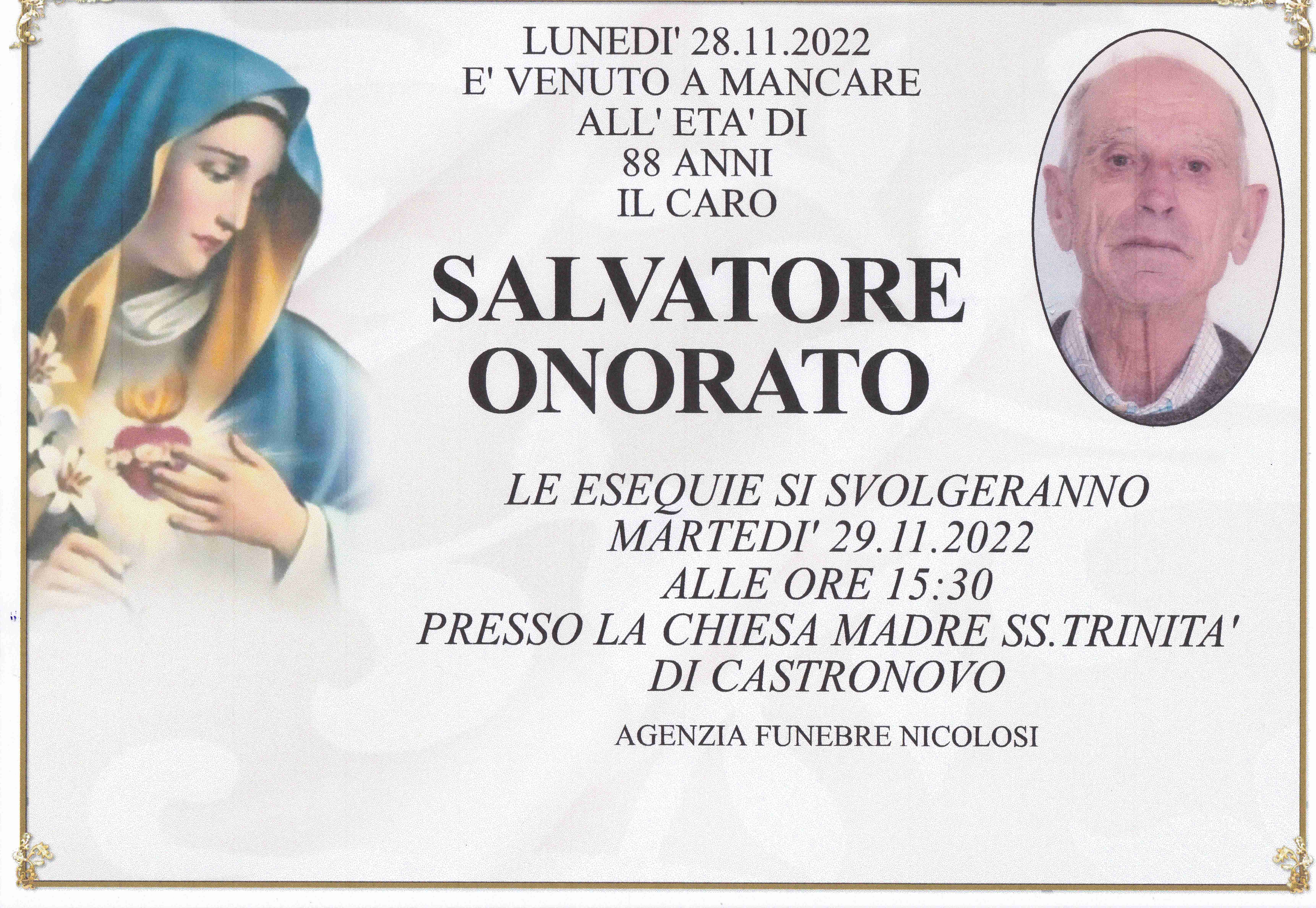 Salvatore Onorato