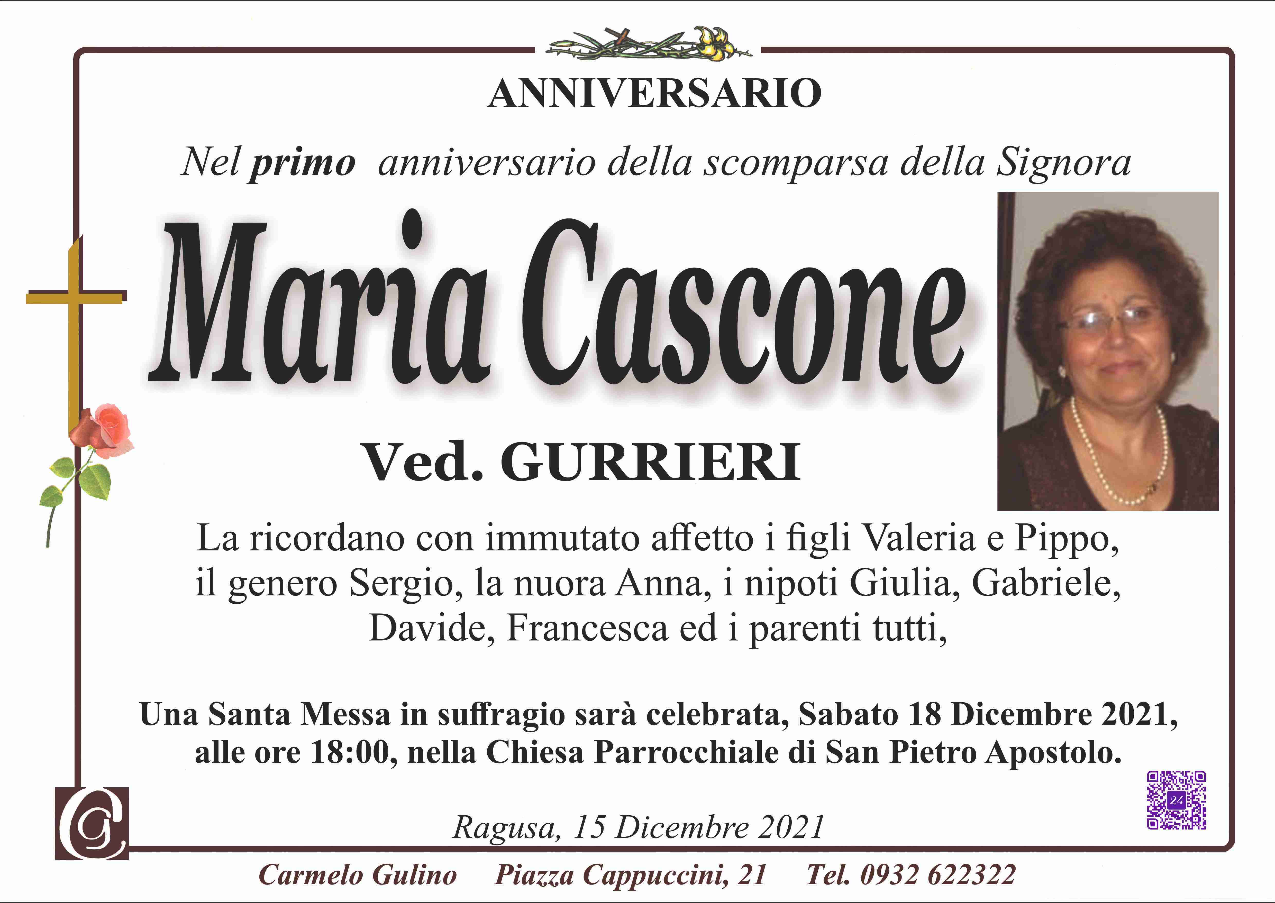 Maria Cascone