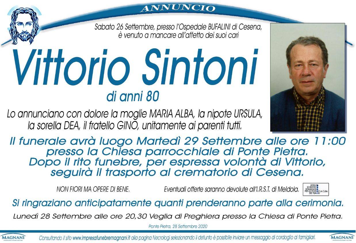 Vittorio Sintoni