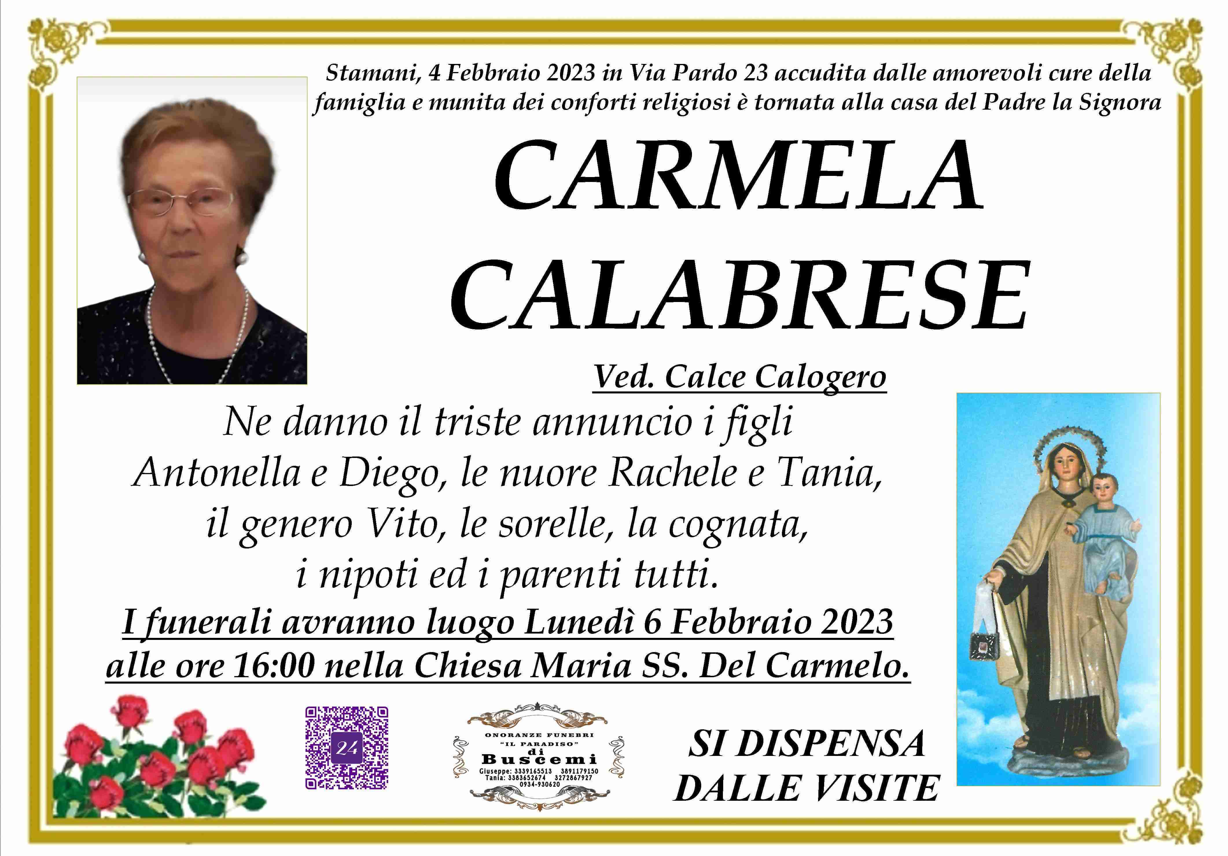 Carmela Calabrese
