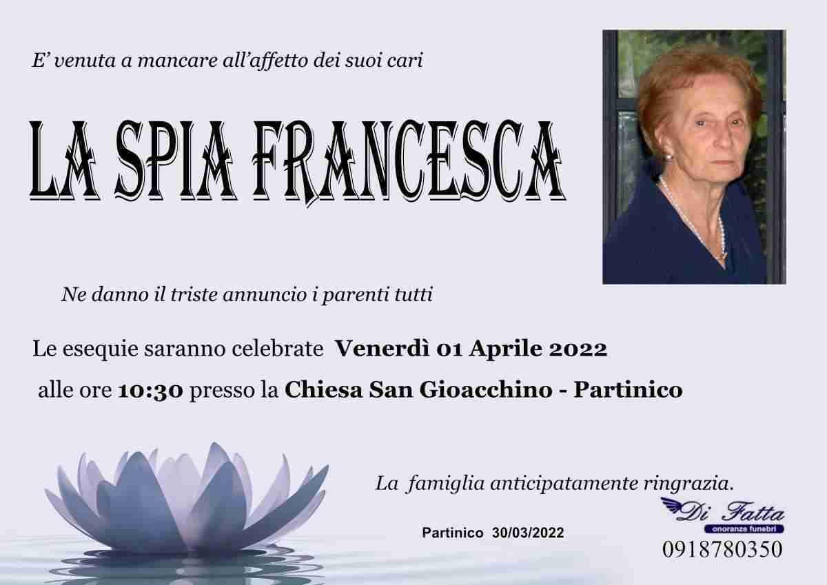Francesca La Spia