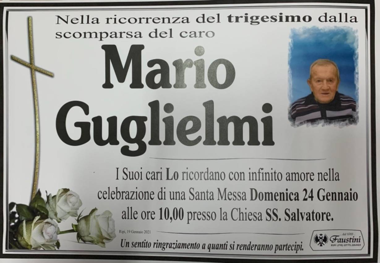 Mario Guglielmi