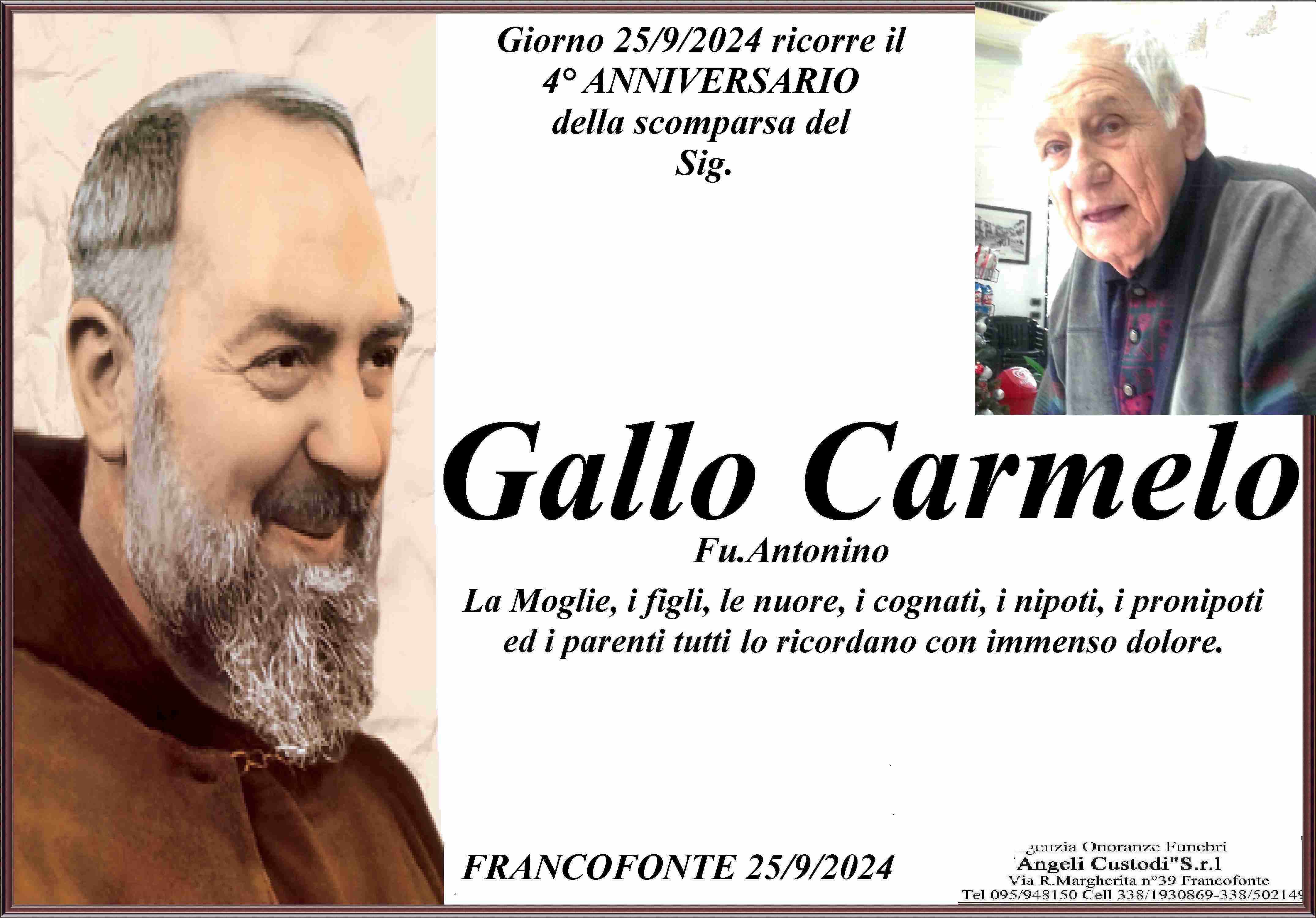 Gallo Carmelo