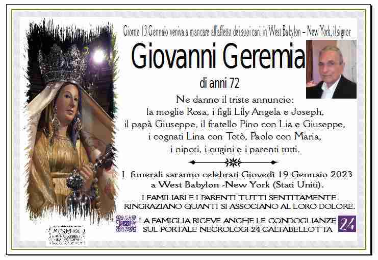 Giovanni Geremia