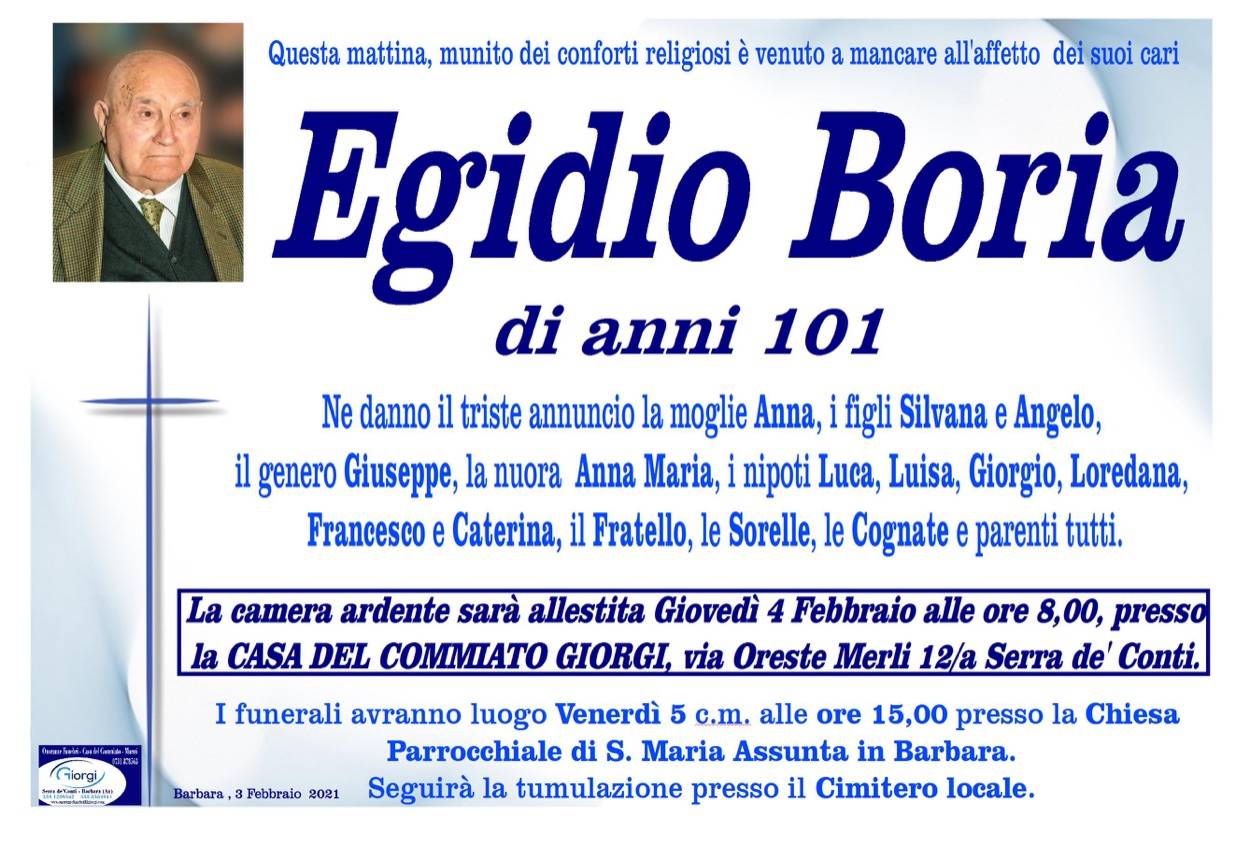 Egidio Boria