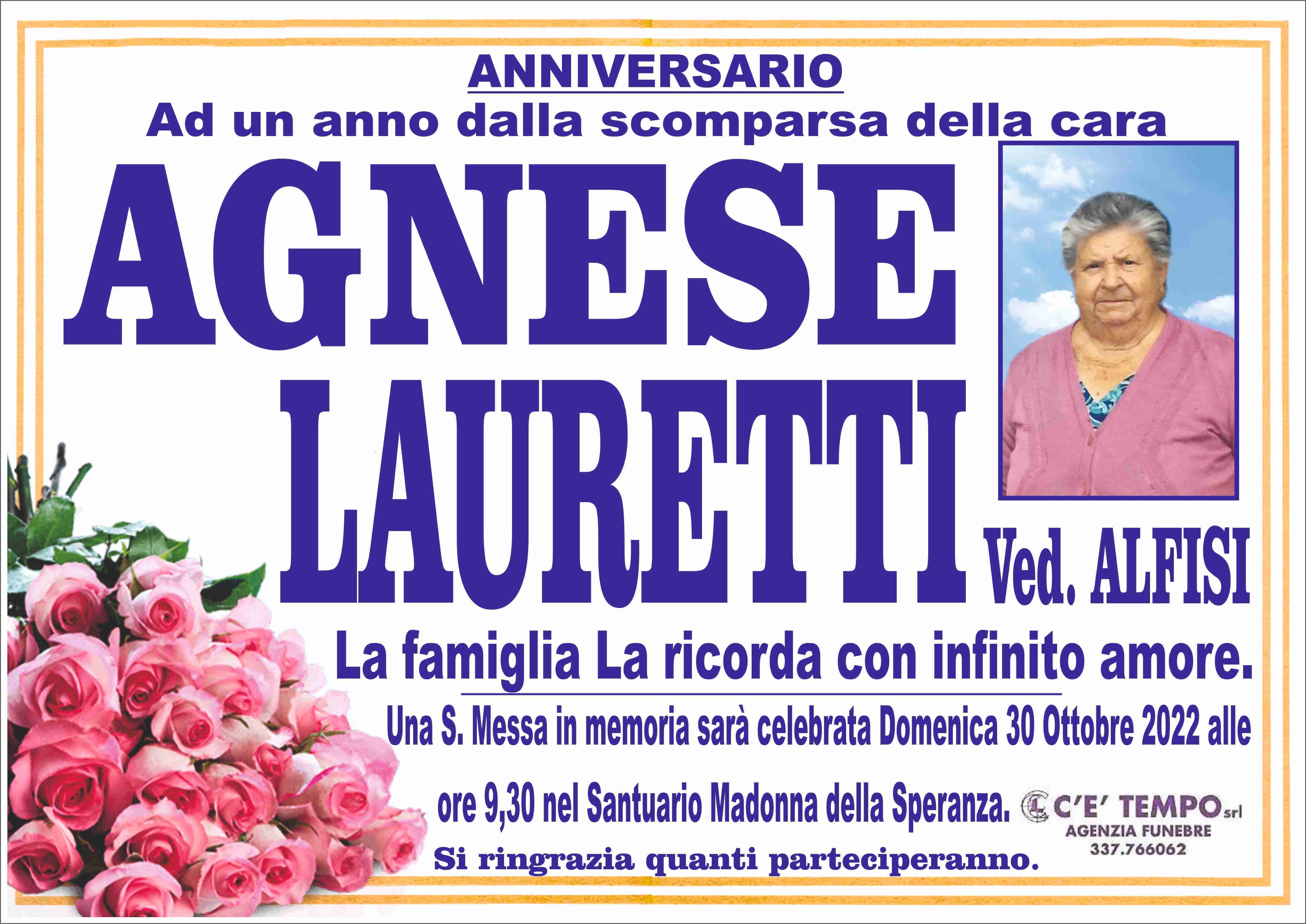 Agnese Lauretti