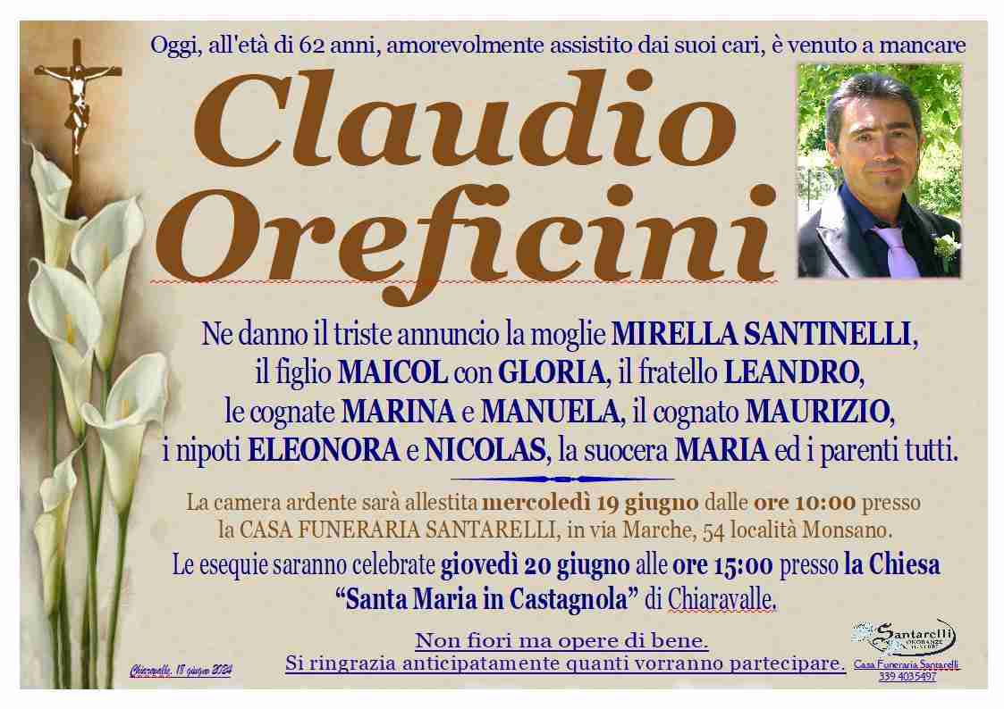 Claudio Oreficini