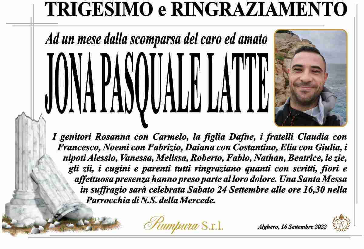 Jona Pasquale Latte