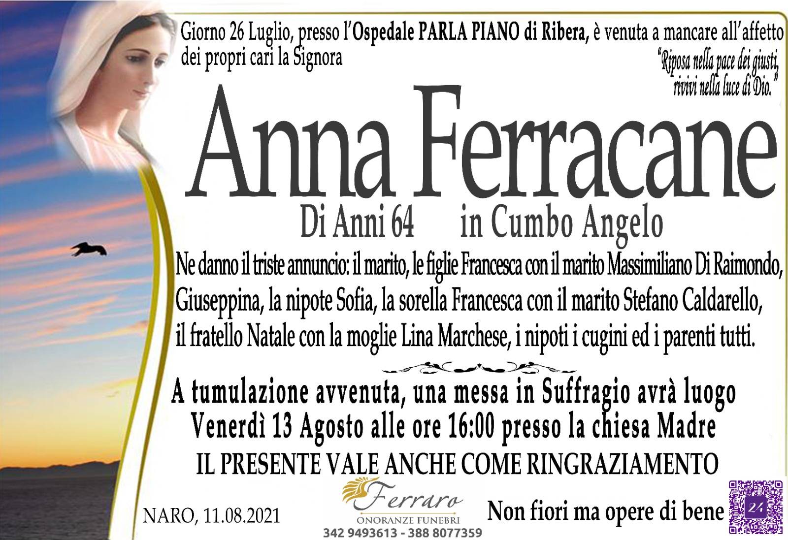 Anna Ferracane