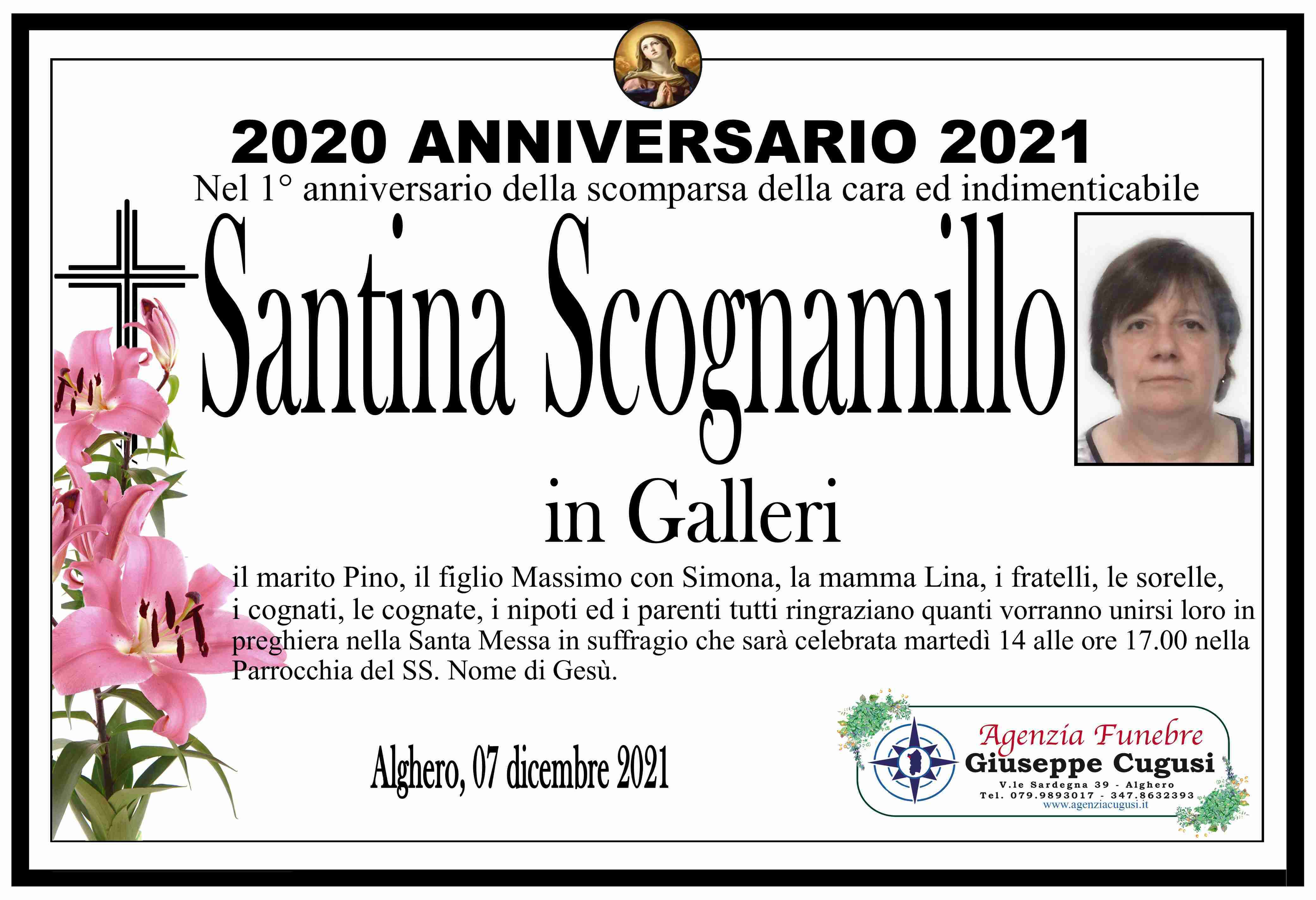 Santina Scognamillo