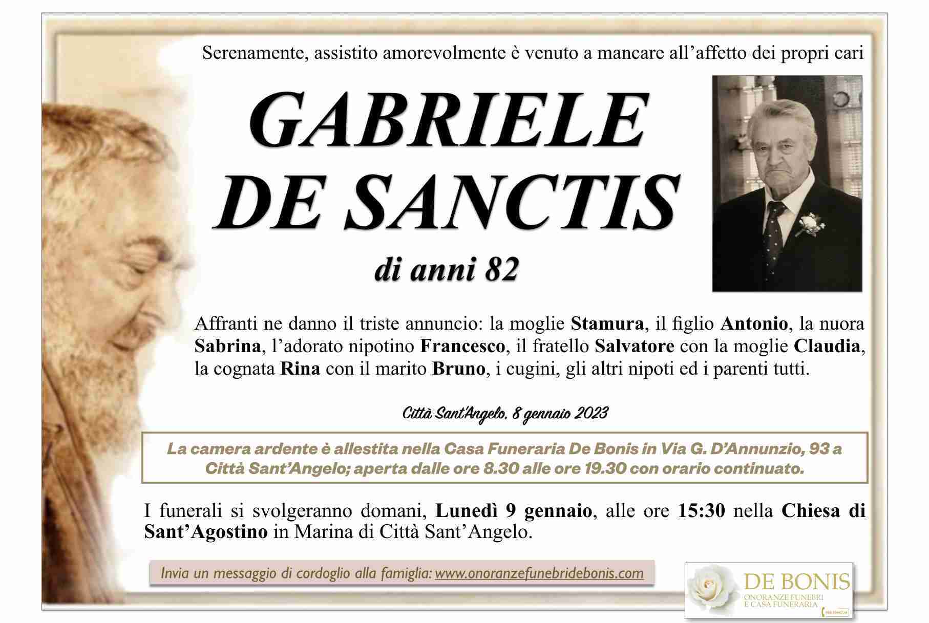 Gabriele De Sanctis