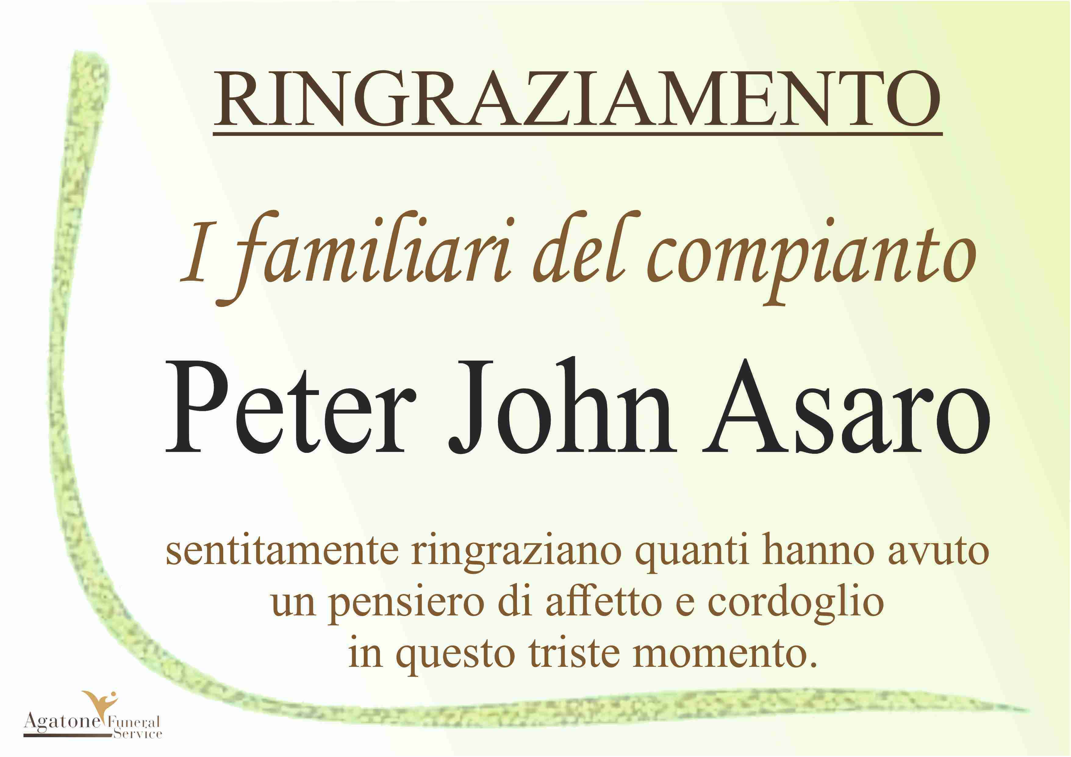 Peter John Asaro