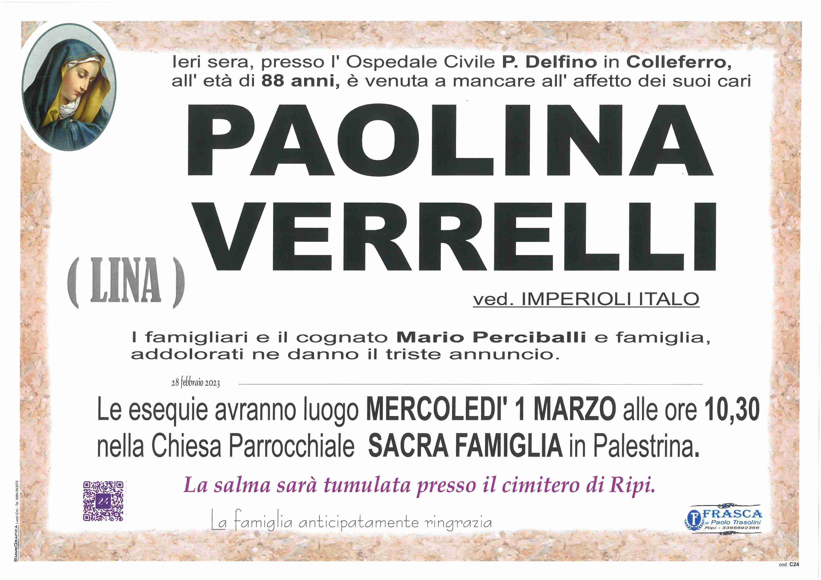 Paolina Verrelli