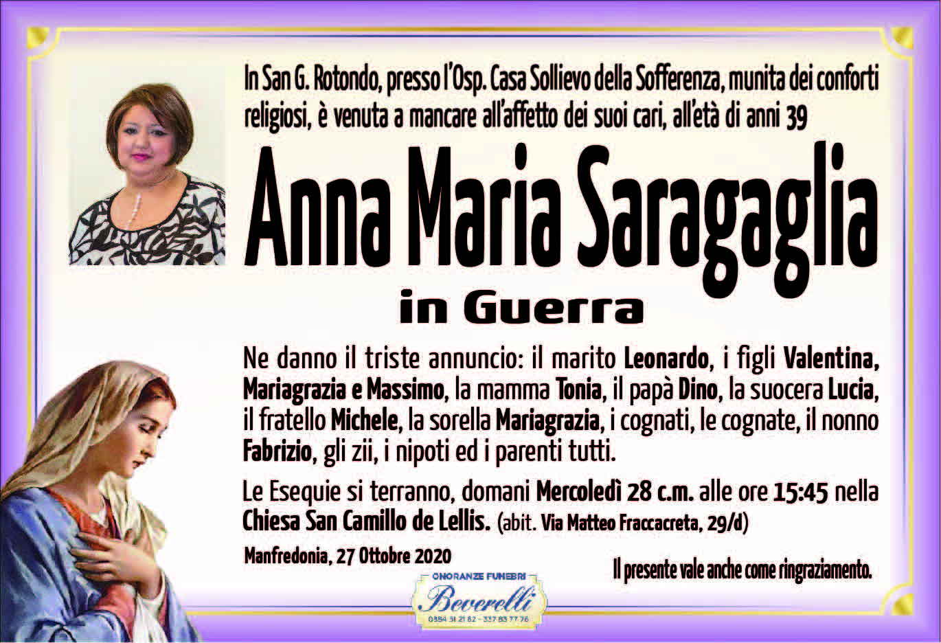 Anna Maria Saragaglia